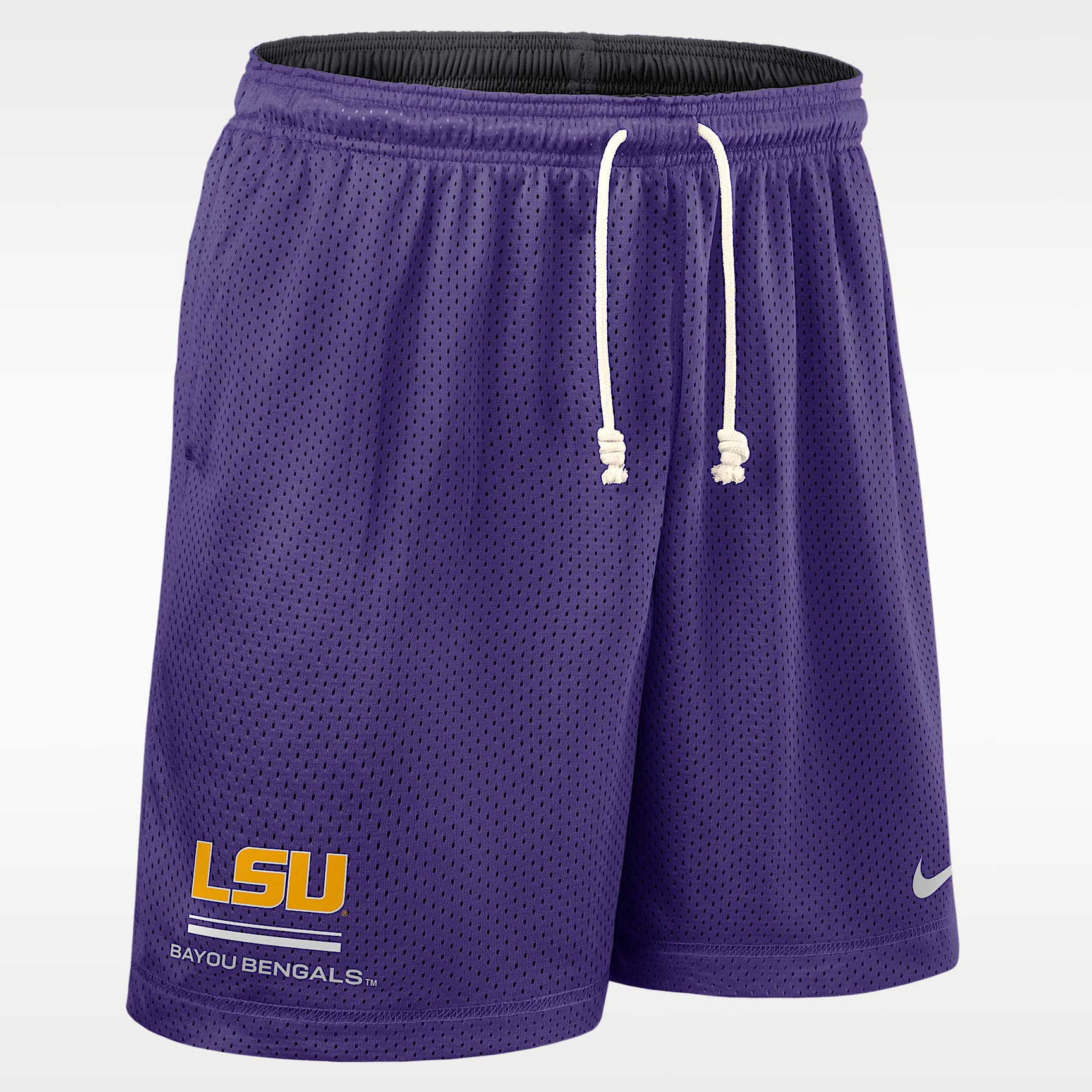 LSU Sideline Reversible Men's Nike Dri-FIT College Shorts