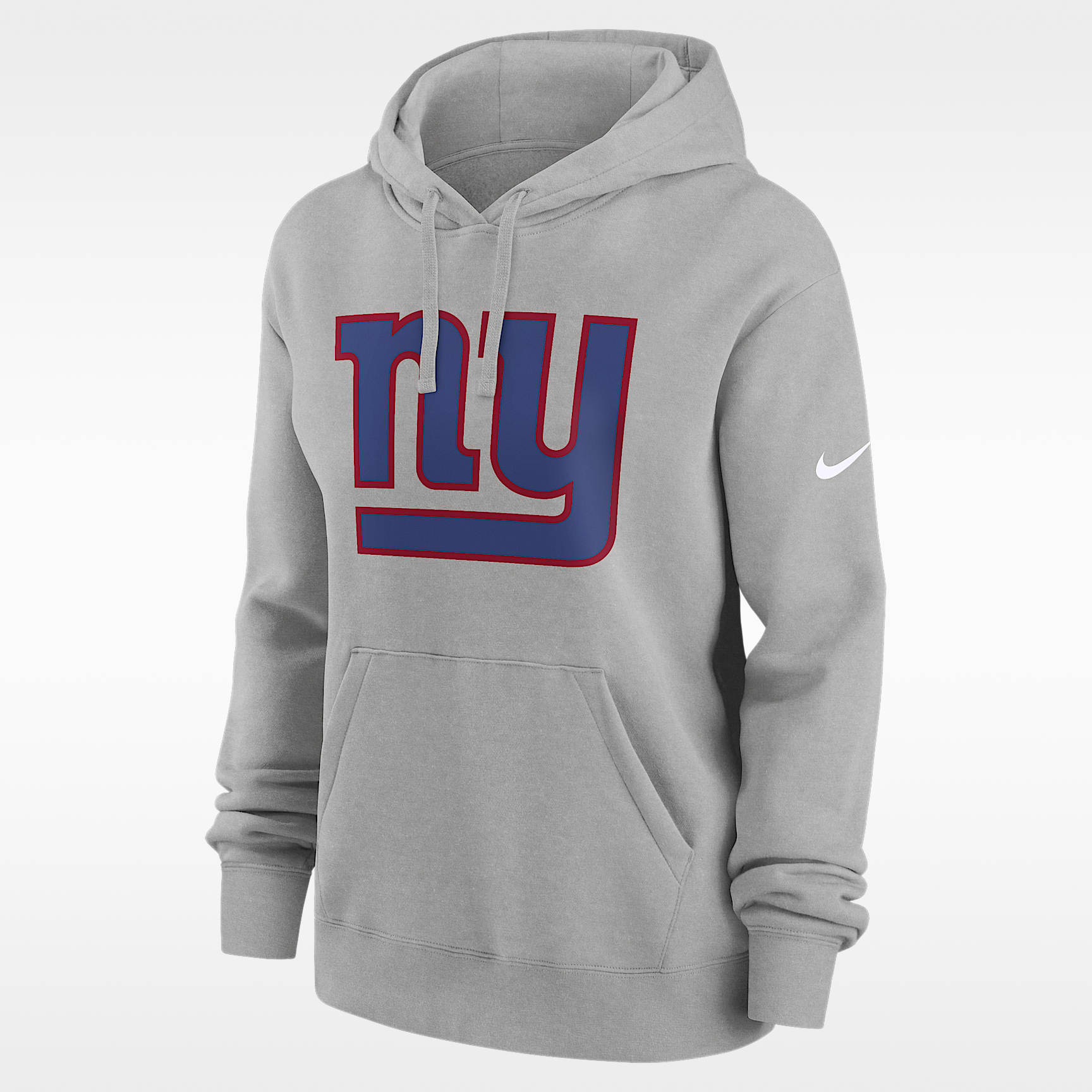 New York Giants Club Women's Nike NFL Pullover Hoodie