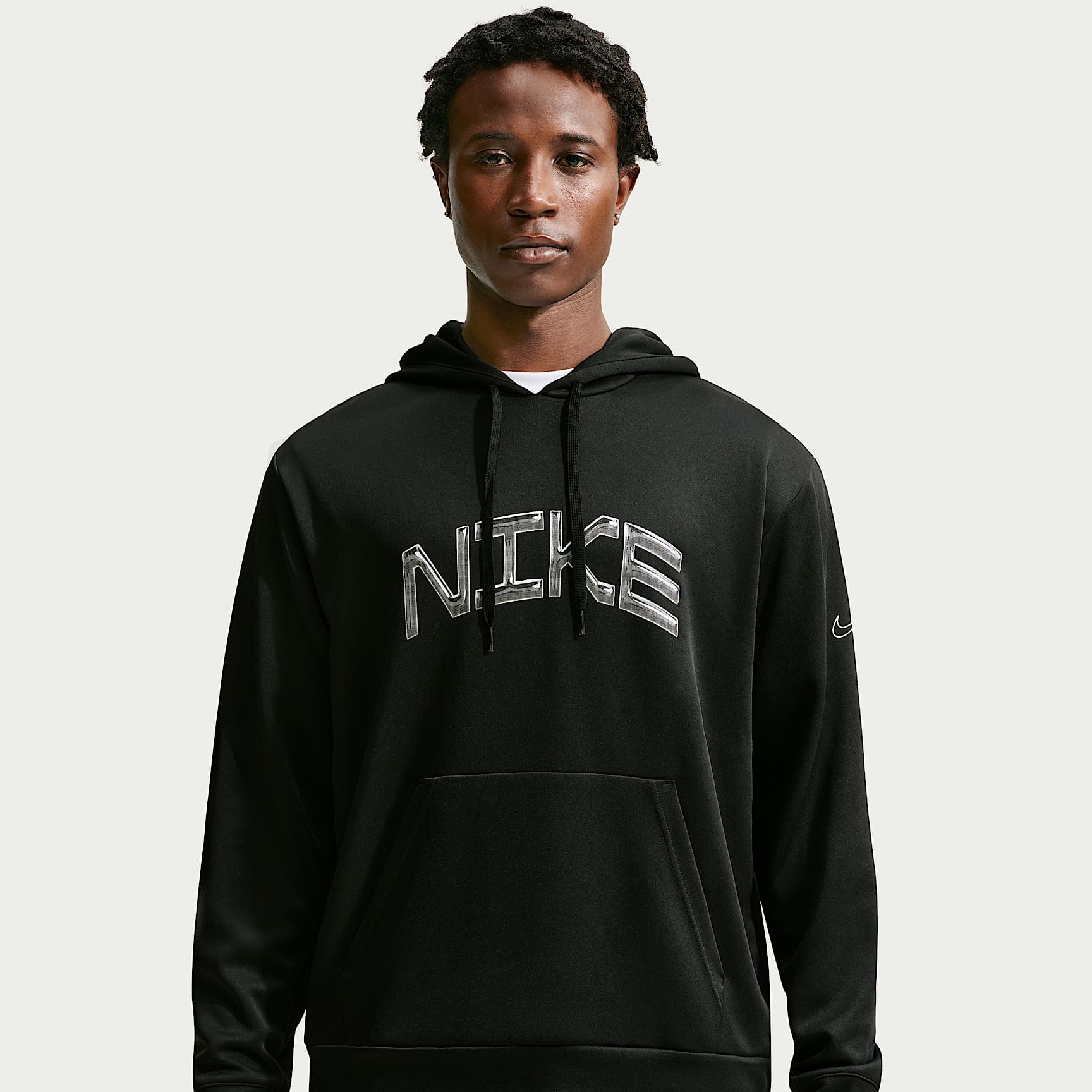 Sudadera con gorro Dri-FIT con protección contra los rayos UV para hombre Nike Flex