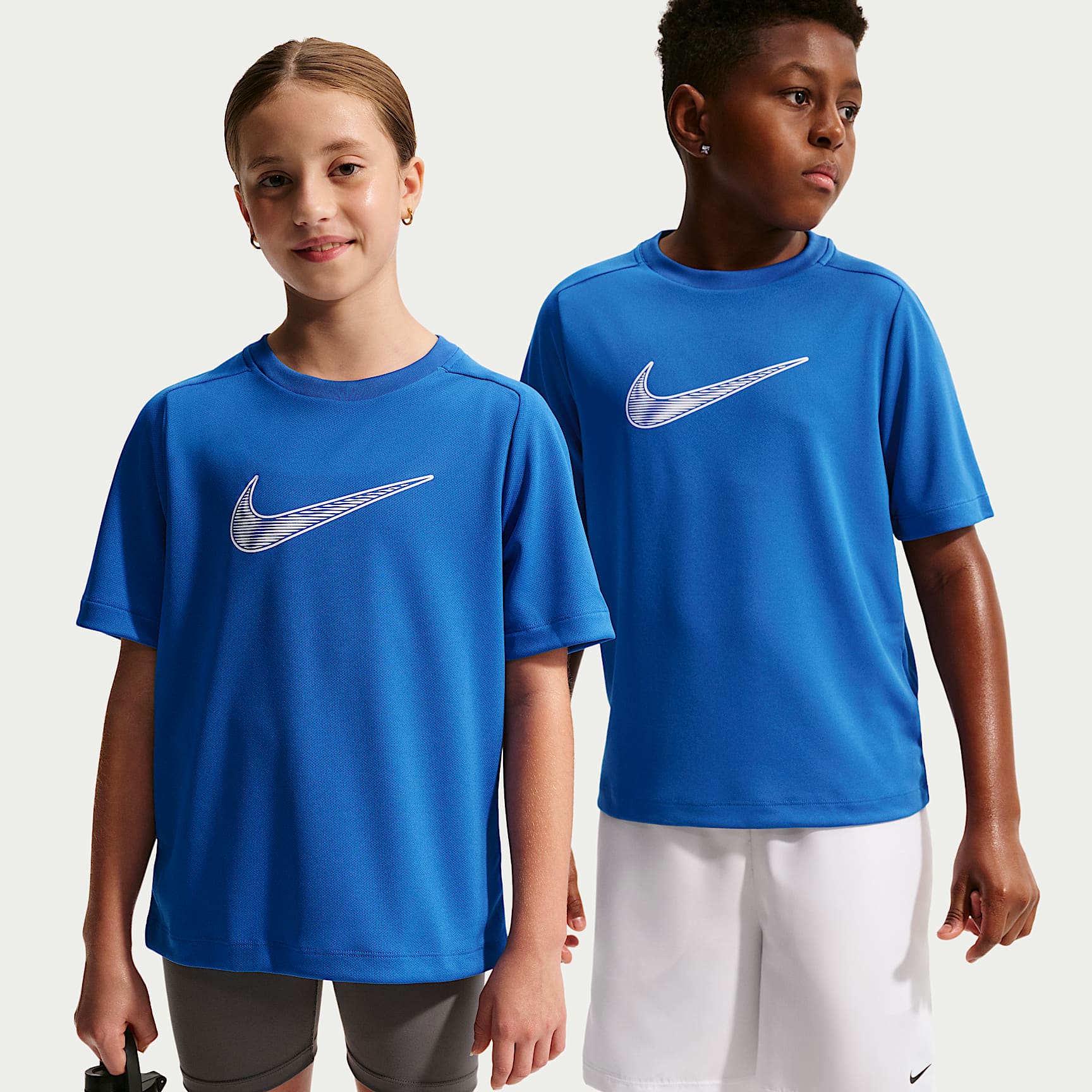 Nike Multi Older Kids' (Boys') Dri-FIT Short-Sleeve Training Top