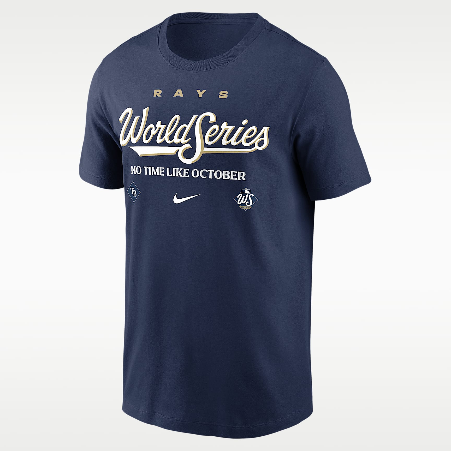 Tampa Bay Rays 2026 World Series Participant Authentic Collection Men's Nike MLB T-Shirt