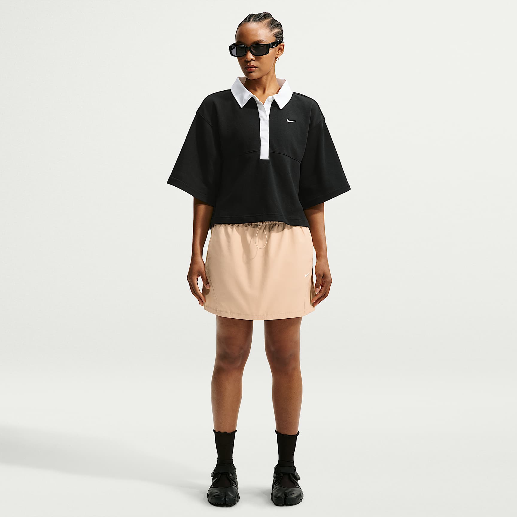 Minifalda de tiro medio para mujer Nike Sportswear