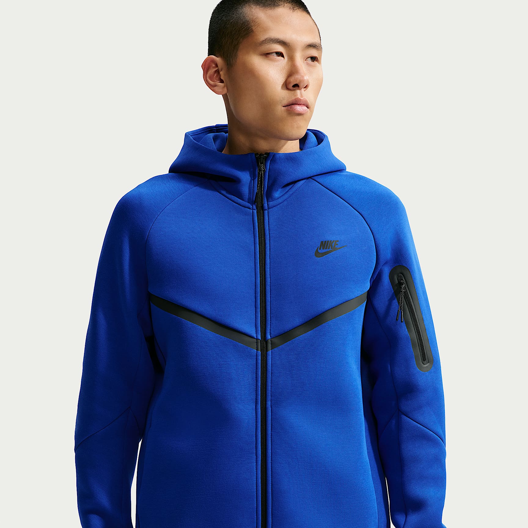 Nike Tech Men's Fleece Windrunner Full-Zip Jacket