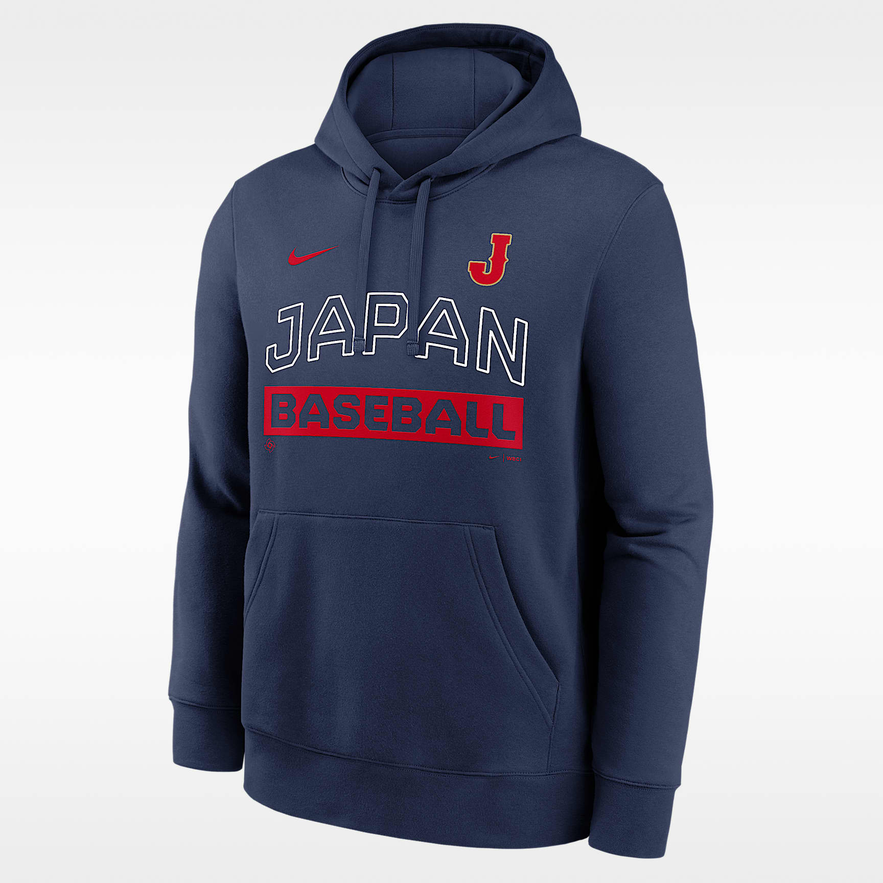 Japan National Baseball Team 2026 World Baseball Classic Club Men's Nike Pullover Hoodie