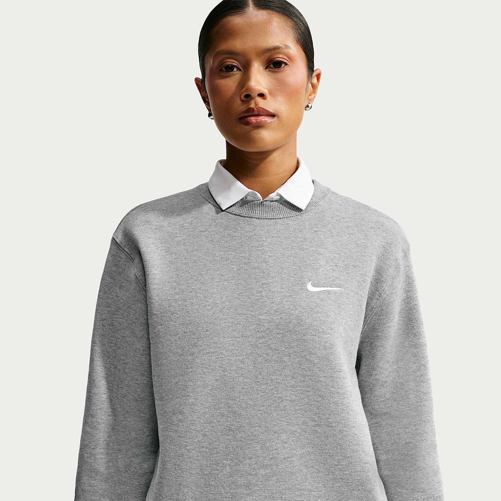 Nike Studio Fleece Medium Weight Women's Crew