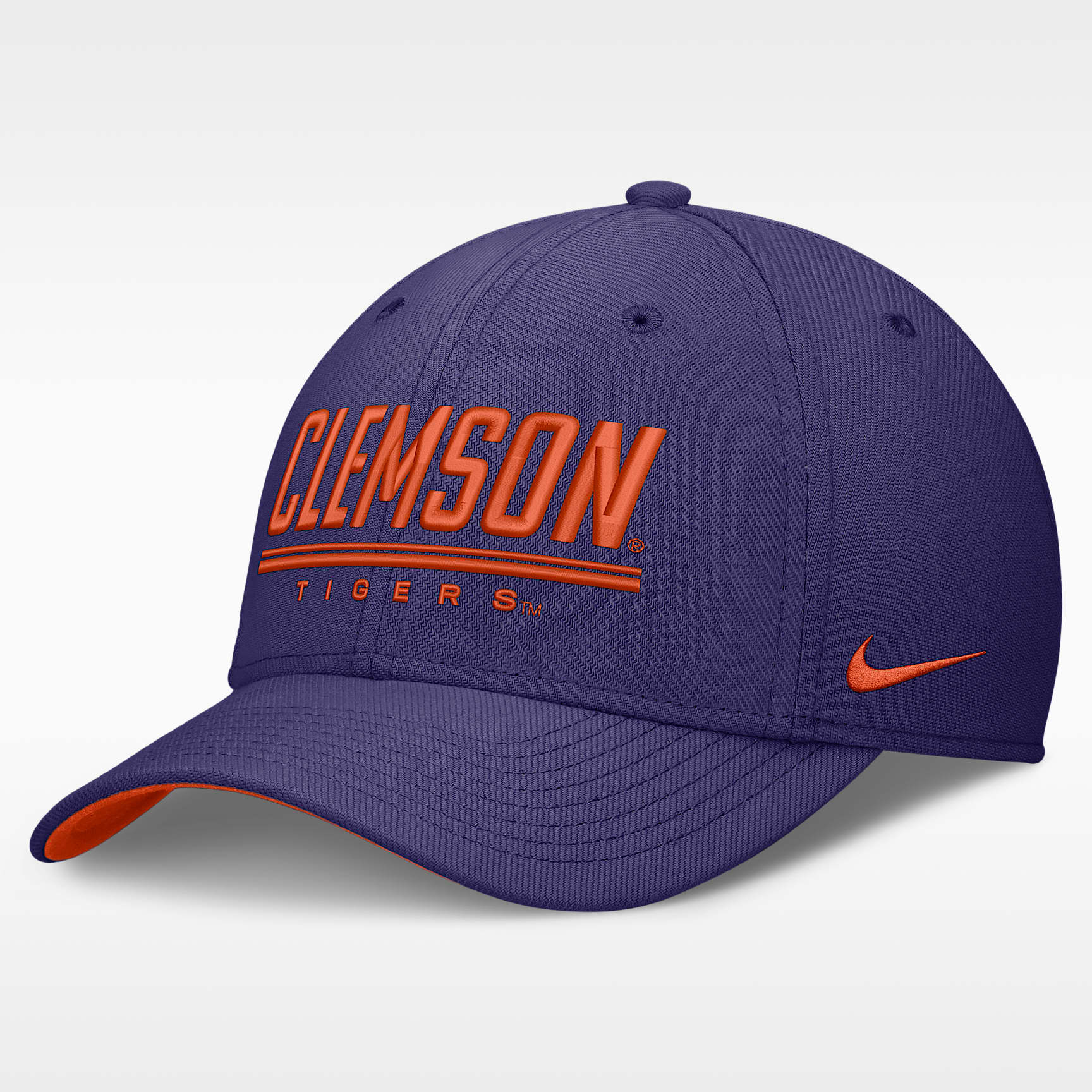 Clemson Sideline Rise Men's Nike Dri-FIT College Hat