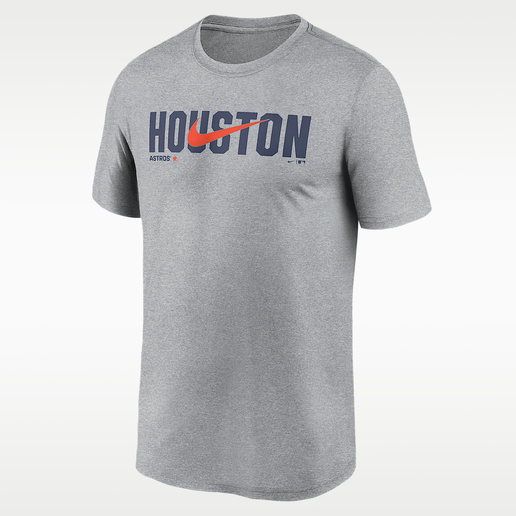 Houston Astros Swoosh Legend Men's Nike Dri-FIT MLB T-Shirt