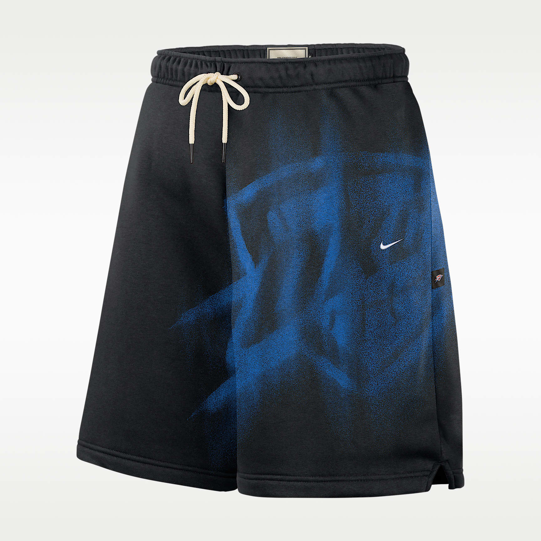 Oklahoma City Thunder Standard Issue Nike Men's Fleece Basketball Shorts