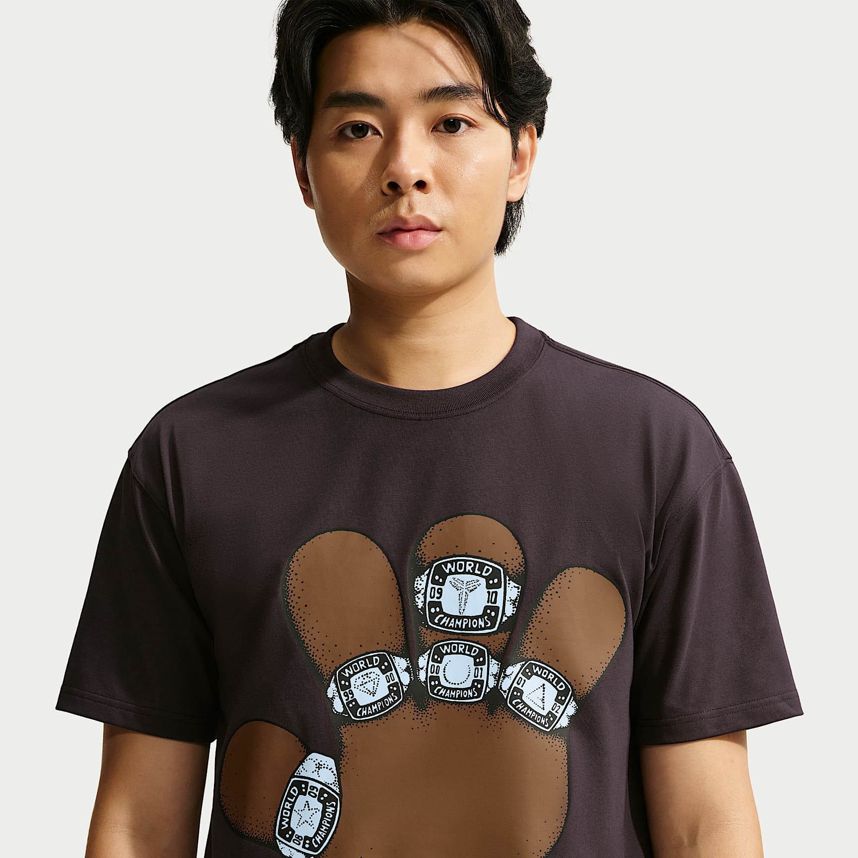 เสื้อยืดบาสเก็ตบอลผู้ชาย Nike Dri-FIT Kobe