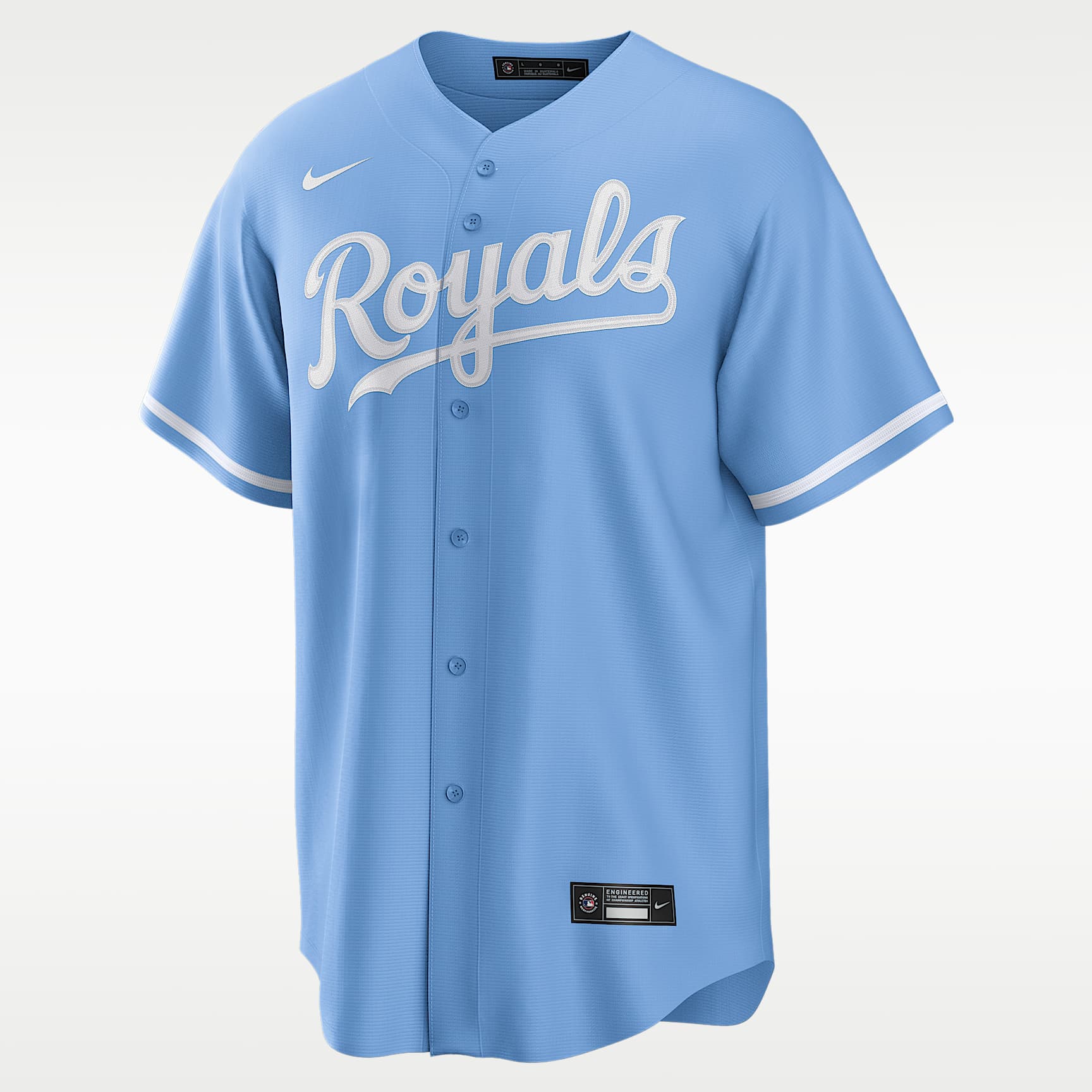 Bobby Witt Jr. Kansas City Royals Men's Nike MLB Replica Jersey