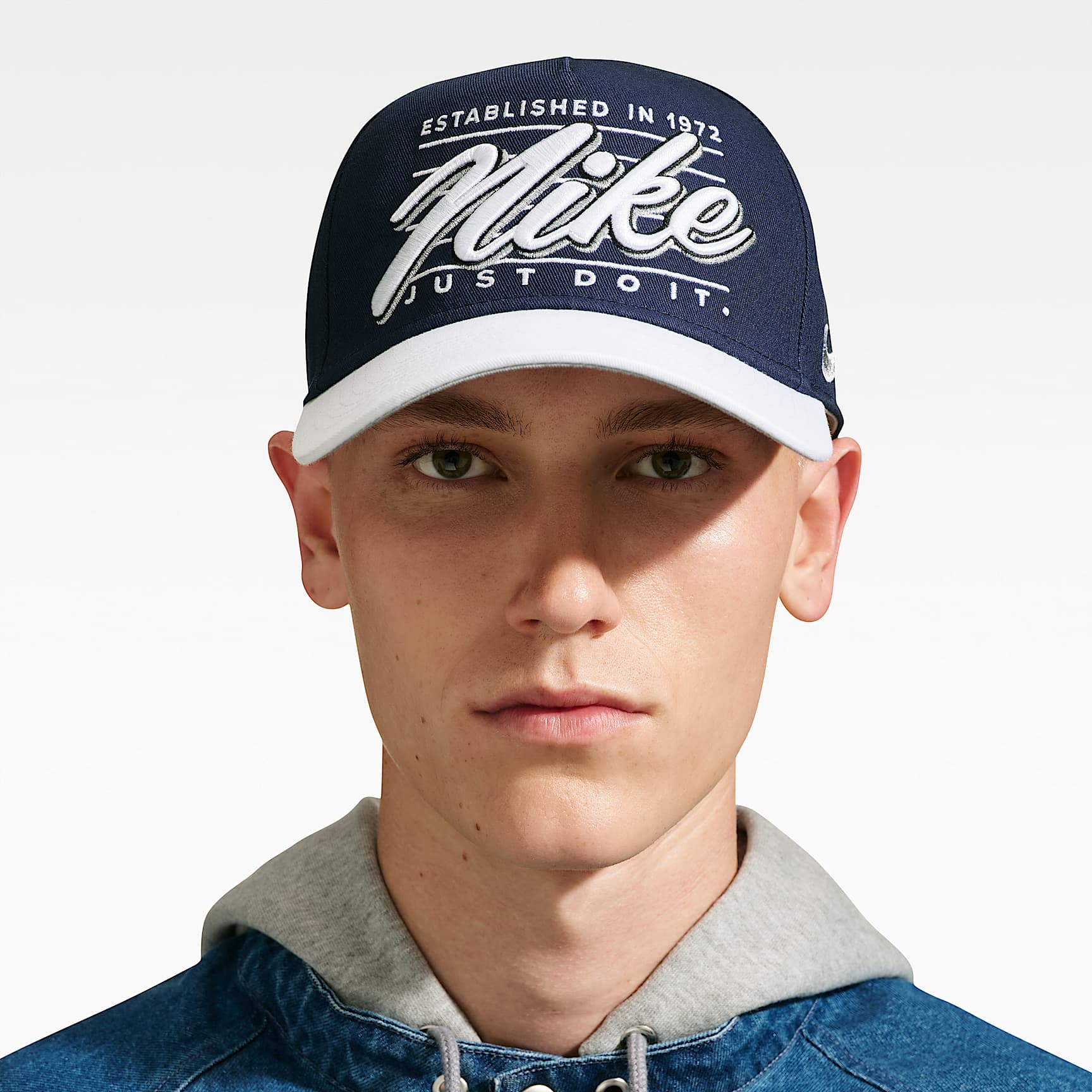 Nike Rise A-Frame struktureret kasket
