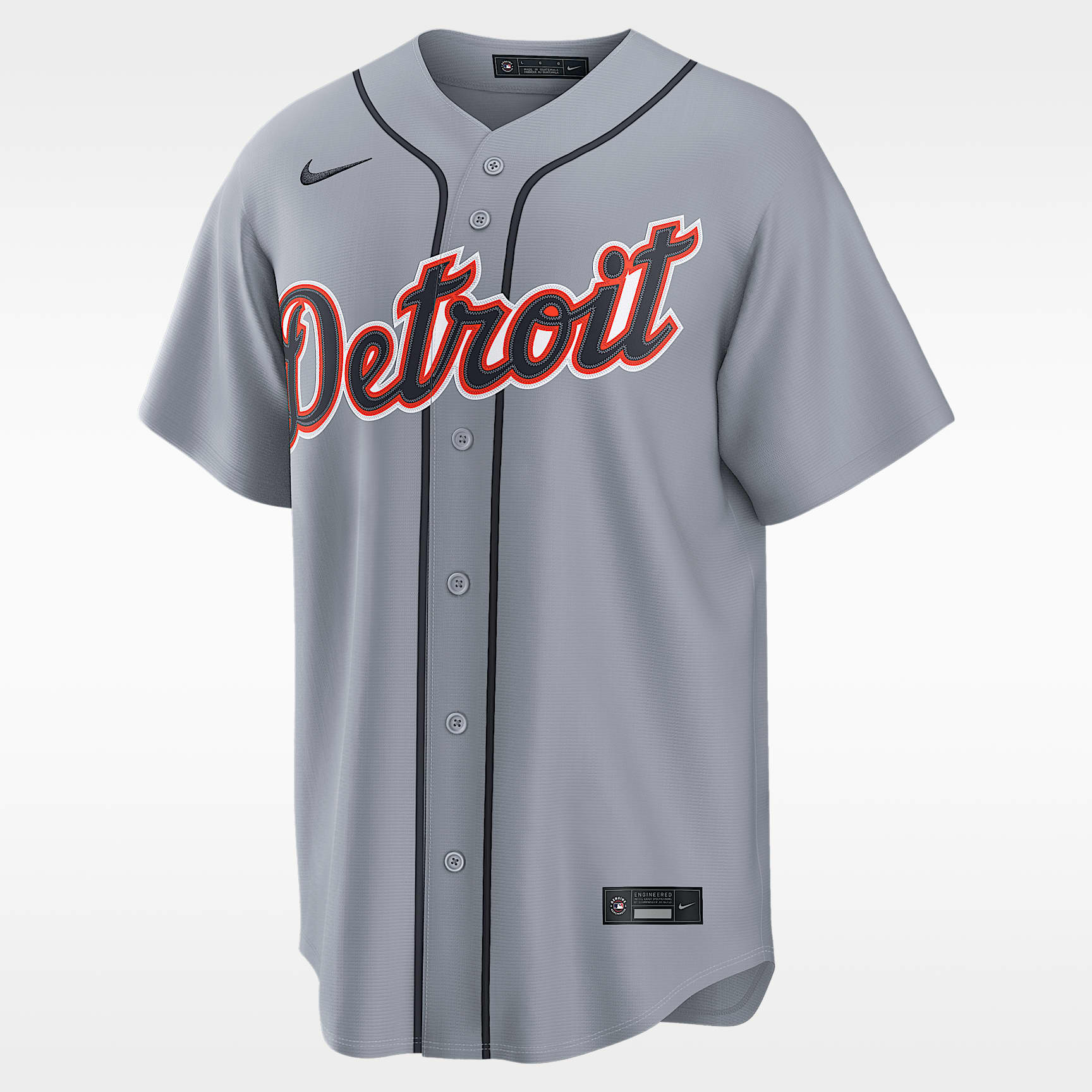 Tarik Skubal Detroit Tigers Men's Nike MLB Replica Jersey