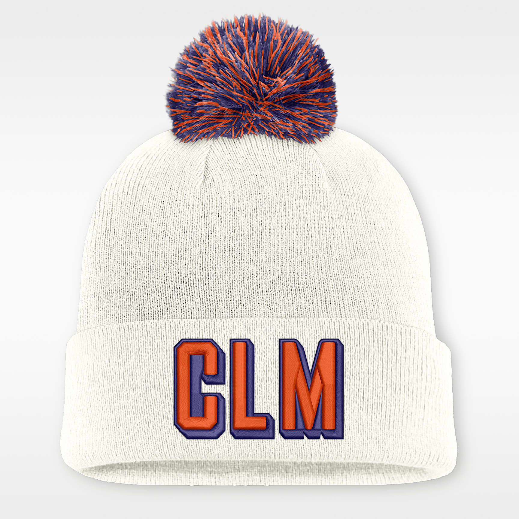 Clemson Peak Men's Nike College Cuffed Beanie