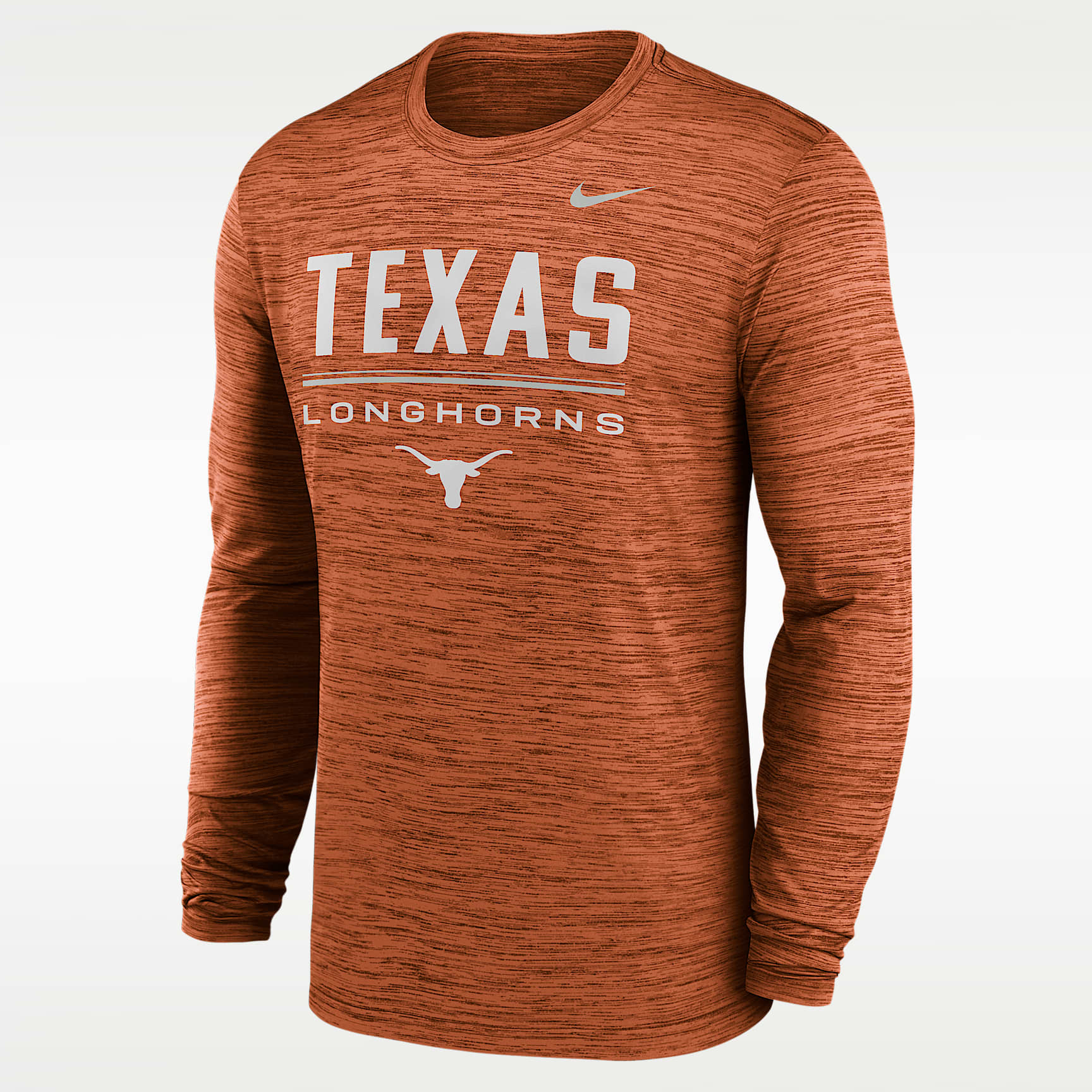 Playera universitaria Nike Dri-FIT para hombre Texas Sideline Velocity
