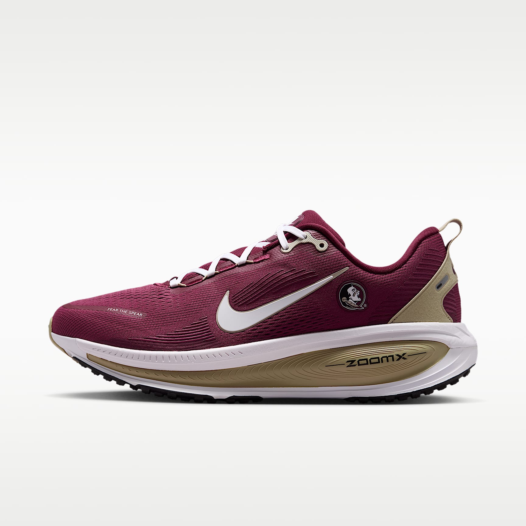 Nike College Vomero 18 (Florida State) Men's Road Running Shoes