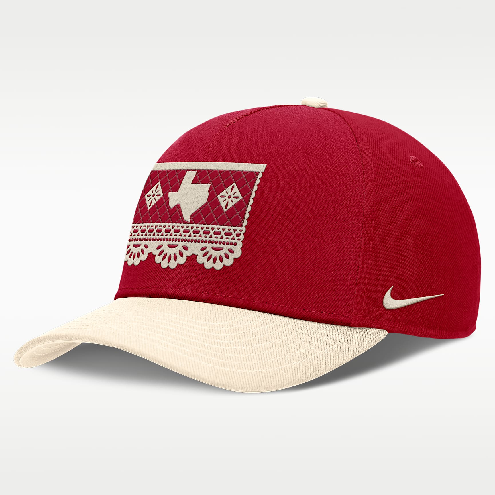 Texas Rangers City Connect Rise Men's Nike Dri-FIT MLB A-Frame Adjustable Hat