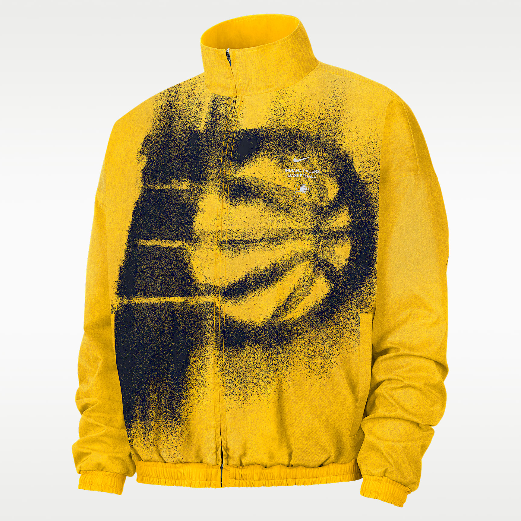 Indiana Pacers Standard Issue Men's Basketball Woven Jacket