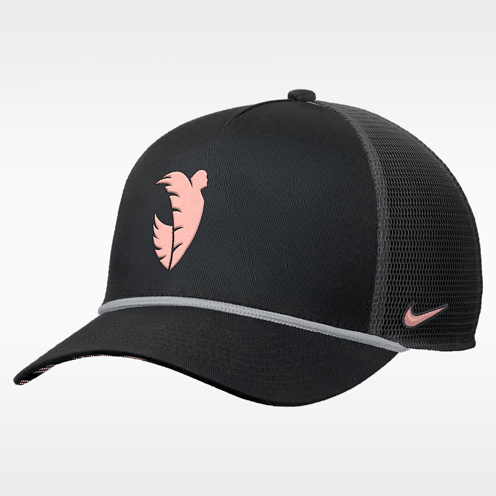 Angel City FC Rise Nike Rope Trucker Cap