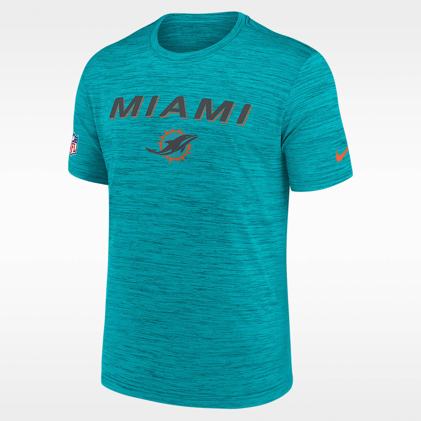 Miami Dolphins Rivalries Collection Sideline Velocity Men's Nike Dri-FIT NFL T-Shirt