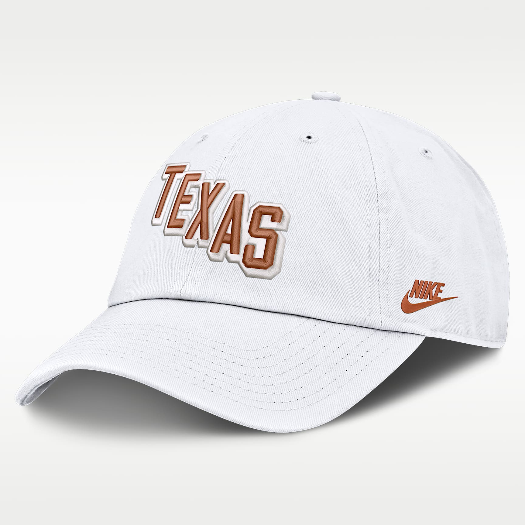 Gorra universitaria Nike ajustable para hombre Texas Natural Club