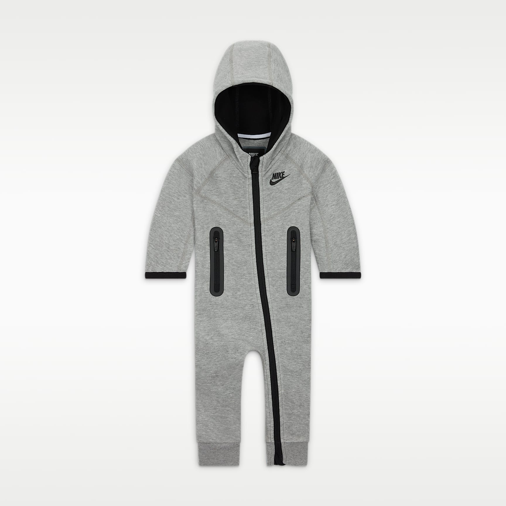 Combinaison Nike Sportswear Tech Fleece Hooded Coverall pour bébé