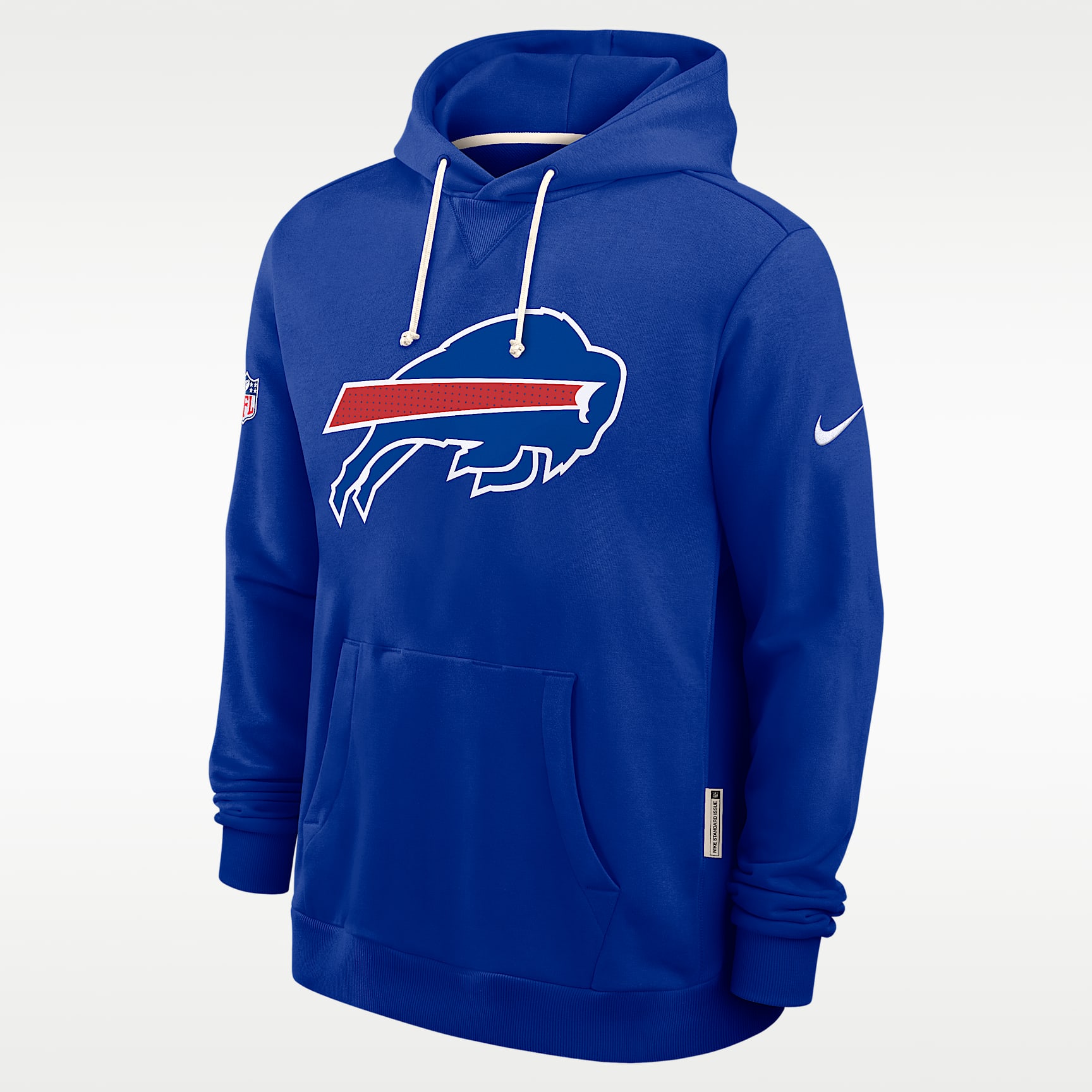 Buffalo Bills Initial Home Sideline Men's Nike Dri-FIT NFL Pullover Hoodie