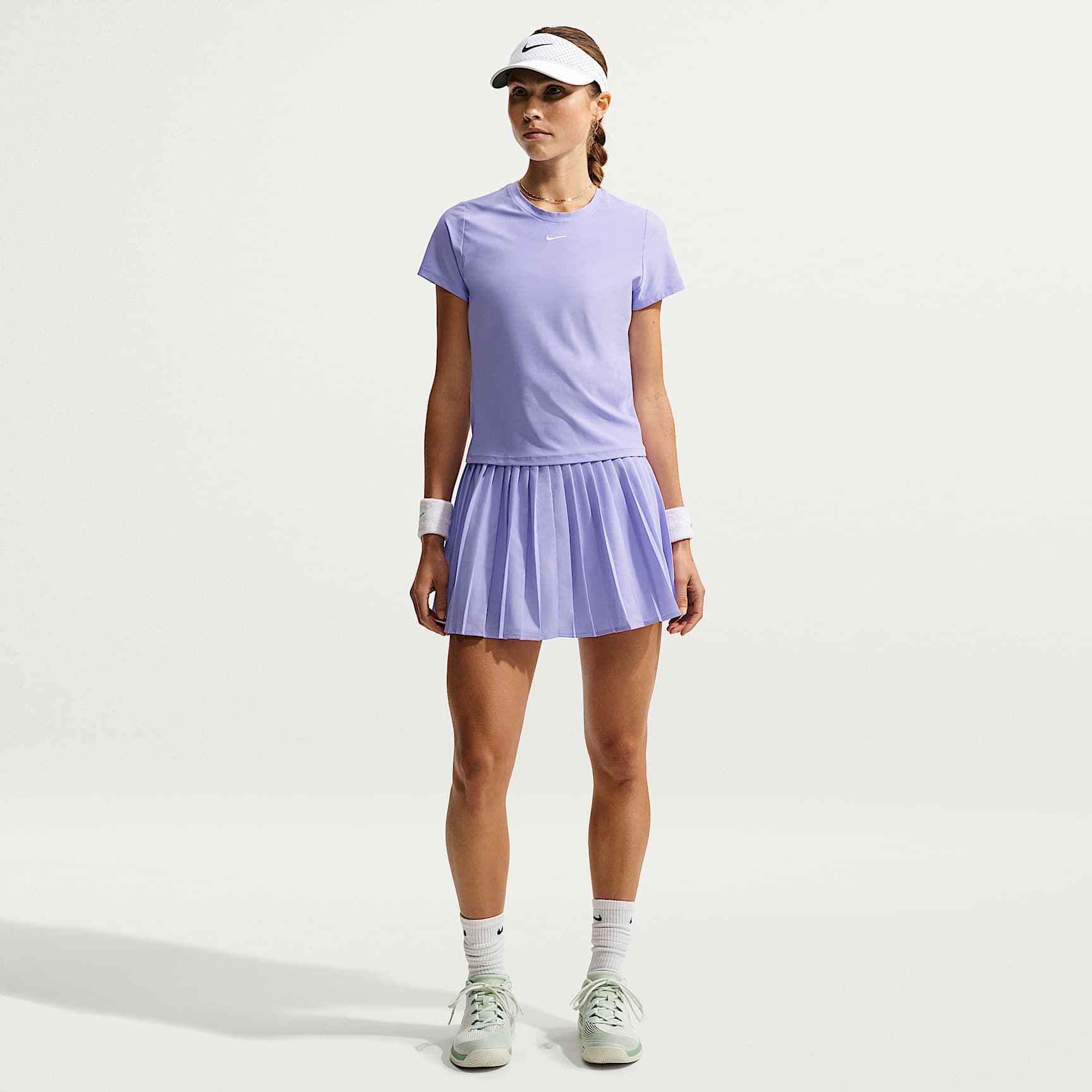 Nike Victory Women's Dri-FIT High-Waisted Tennis Skirt