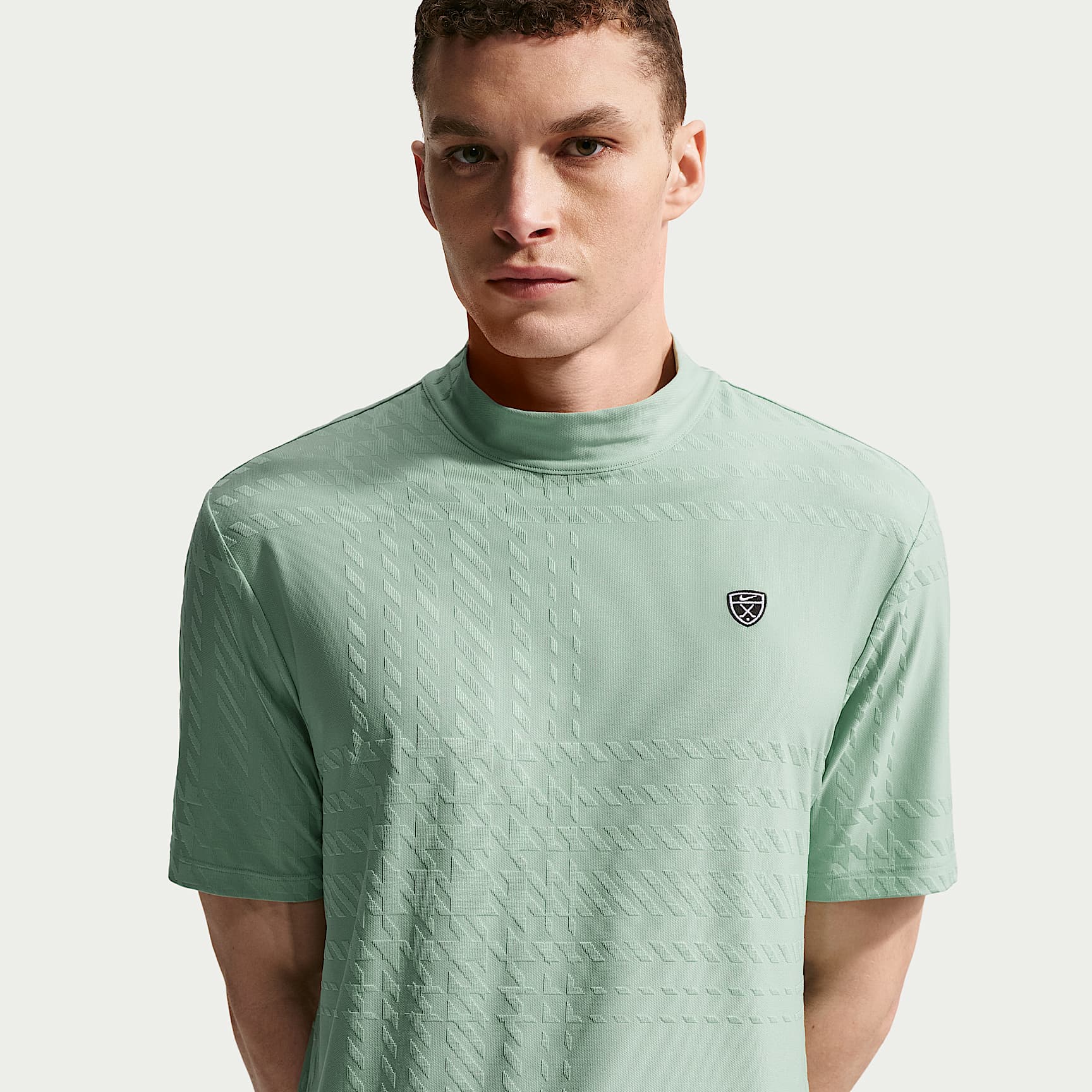 Nike Tartan Men's Dri-FIT Golf Top