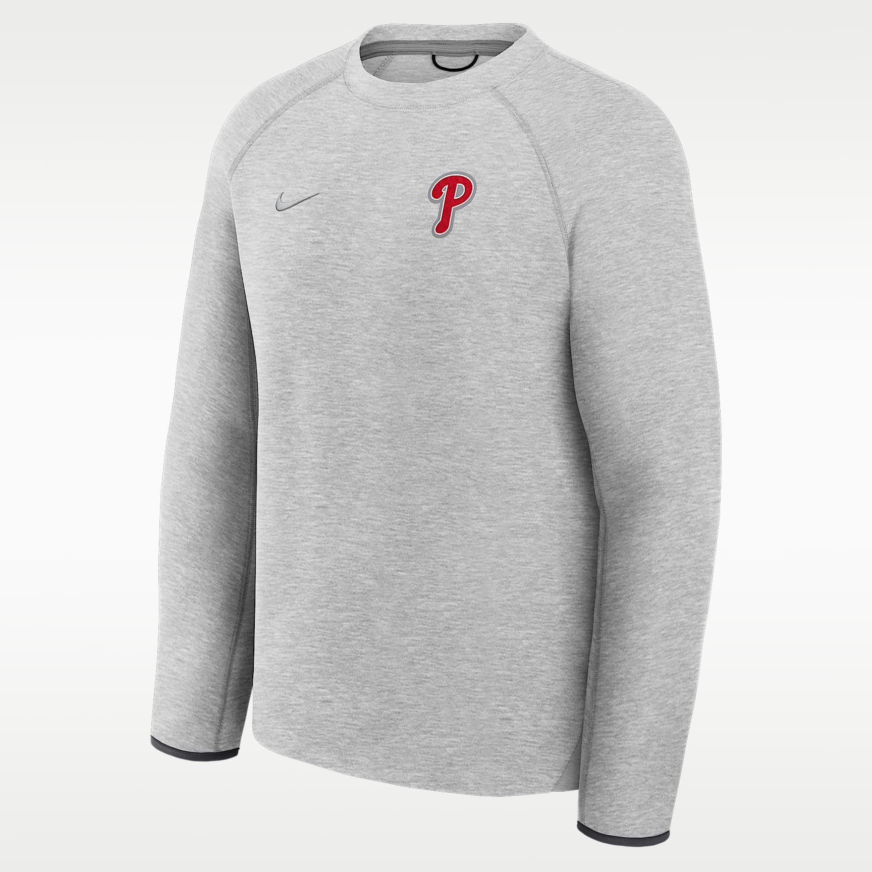 Philadelphia Phillies Tech Fleece Men's Nike MLB Pullover Crew