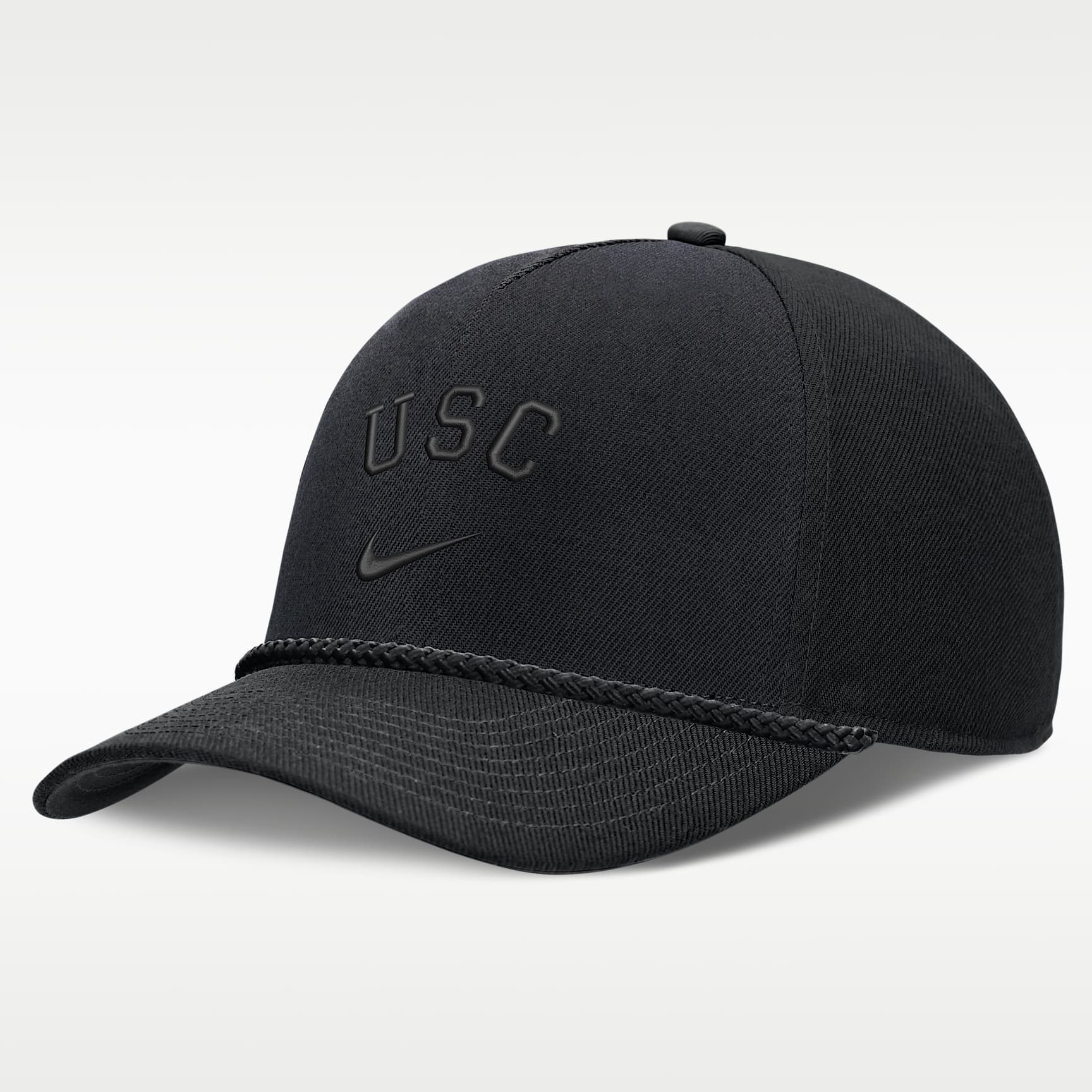 USC Campus Prep Tonal Rope Rise Men's Nike College Adjustable Hat