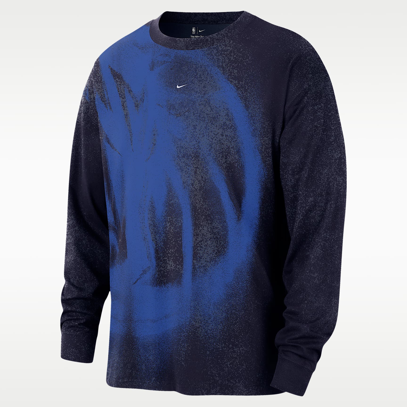 Dallas Mavericks Essential Anthem Men's Long-Sleeve Basketball T-Shirt