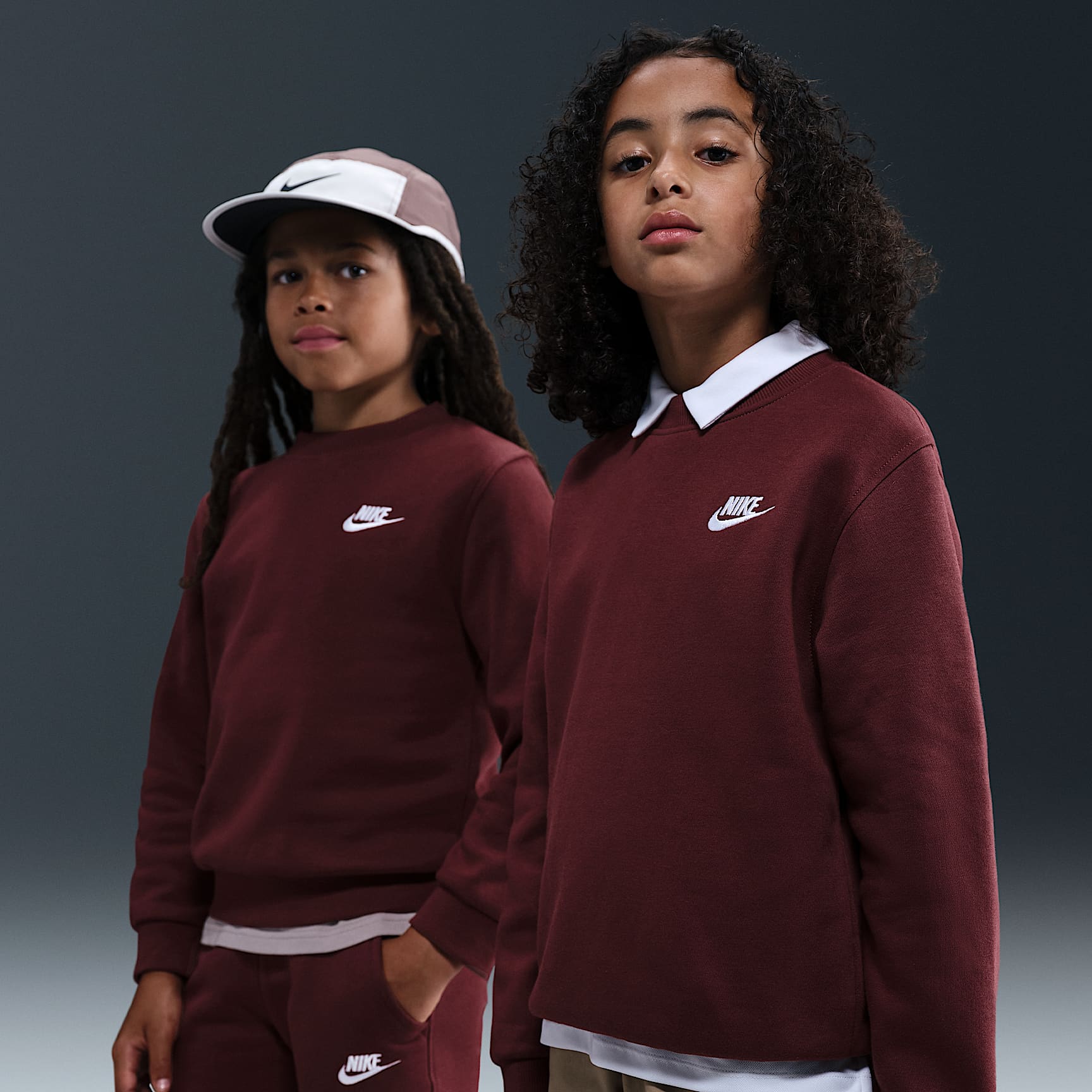 Nike Sportswear Club Fleece Big Kids' Sweatshirt