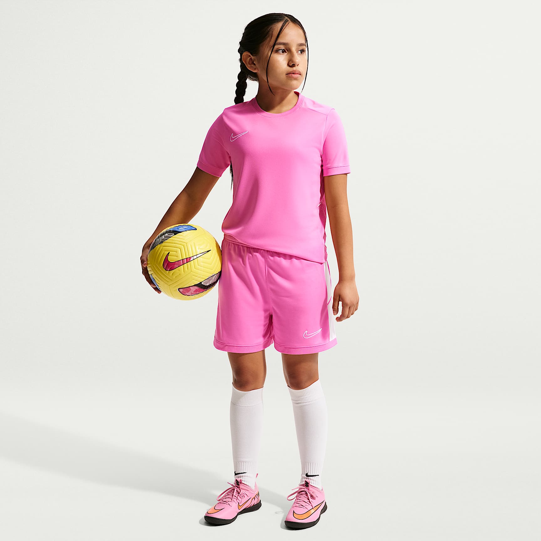 Short de foot Nike Academy Dri-FIT 10 cm pour ado (fille)