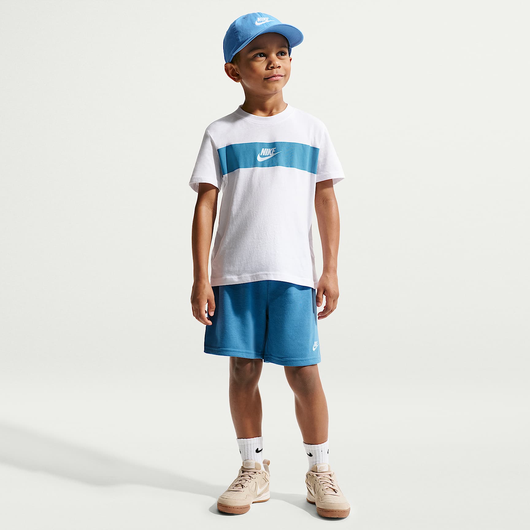 Nike Sportswear Younger Kids' 2-Piece Futura Icon Shorts Set