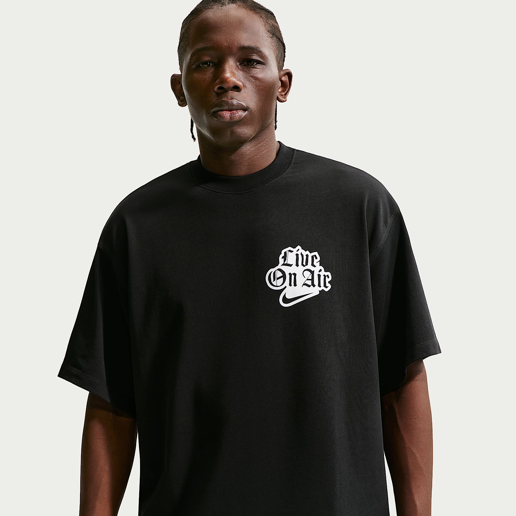 Pánské tričko Nike Solo Swoosh