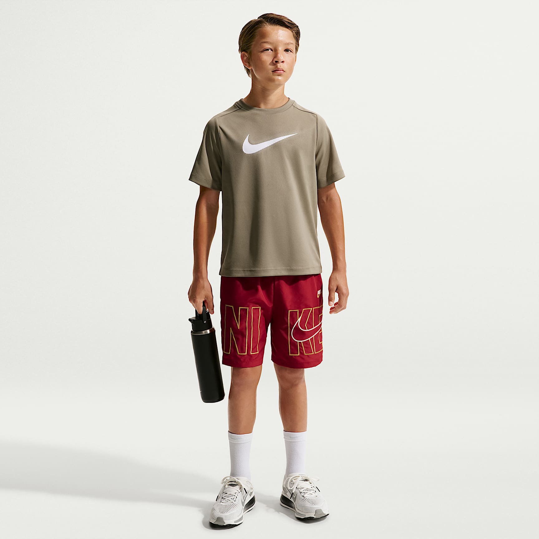 Nike Multi Big Kids' (Boys') Dri-FIT Training Shorts