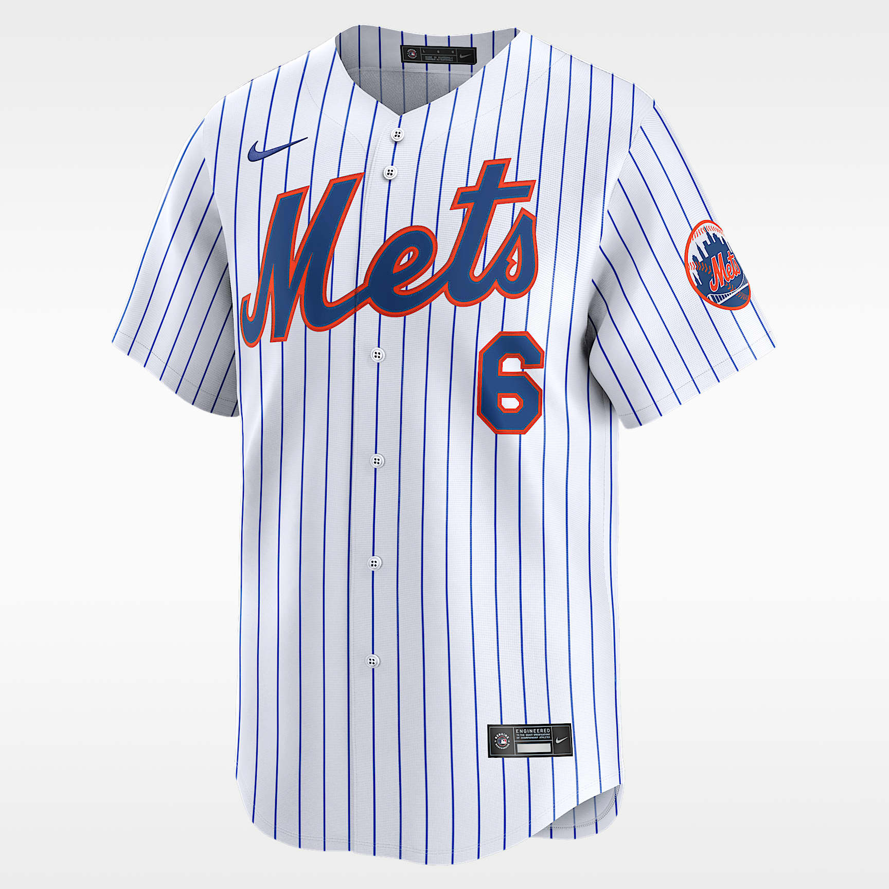 Starling Marte New York Mets Men's Nike Dri-FIT ADV MLB Limited Jersey