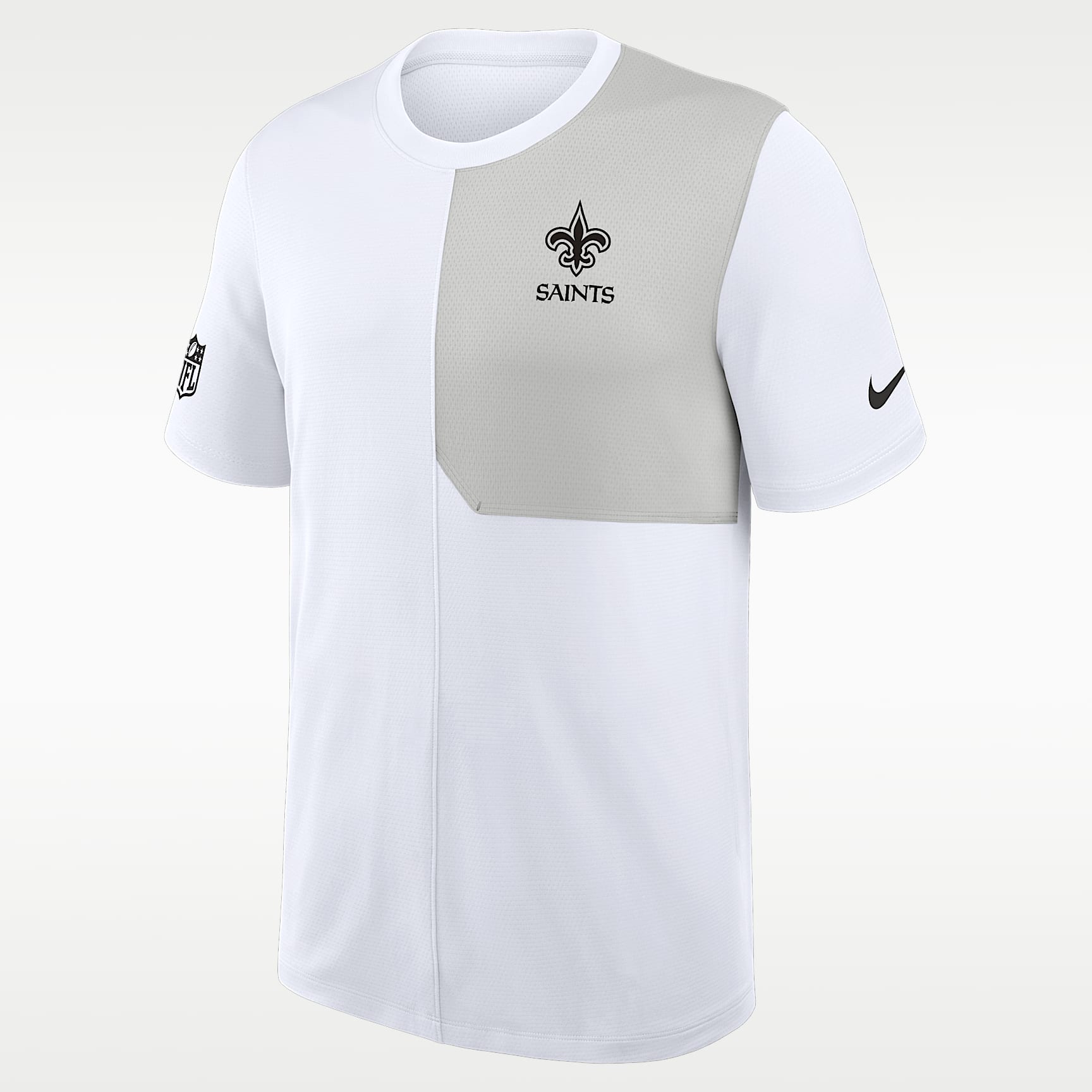 New Orleans Saints Sideline Coach Men's Nike Dri-FIT NFL Top