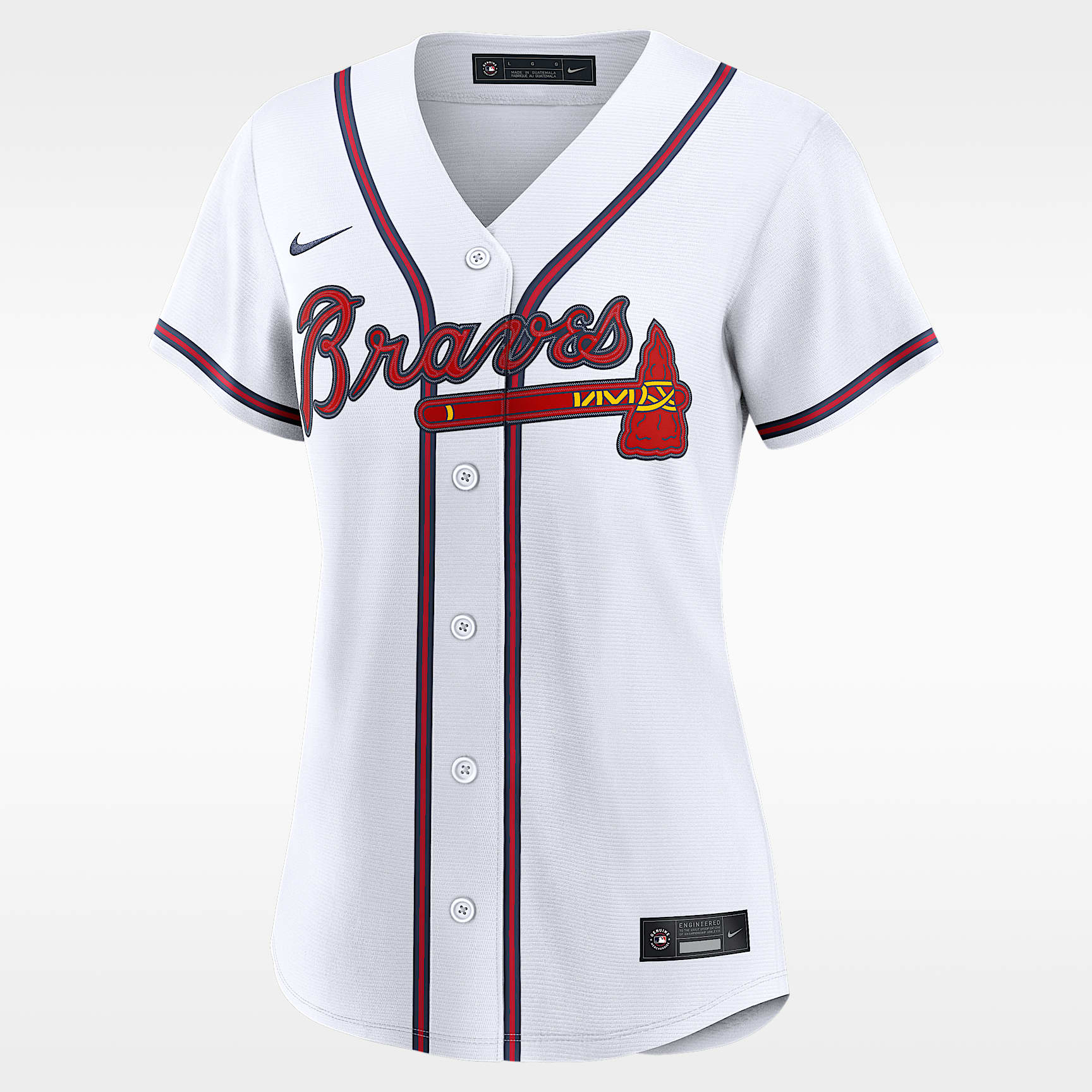 Austin Riley Atlanta Braves Women's Nike MLB Replica Jersey
