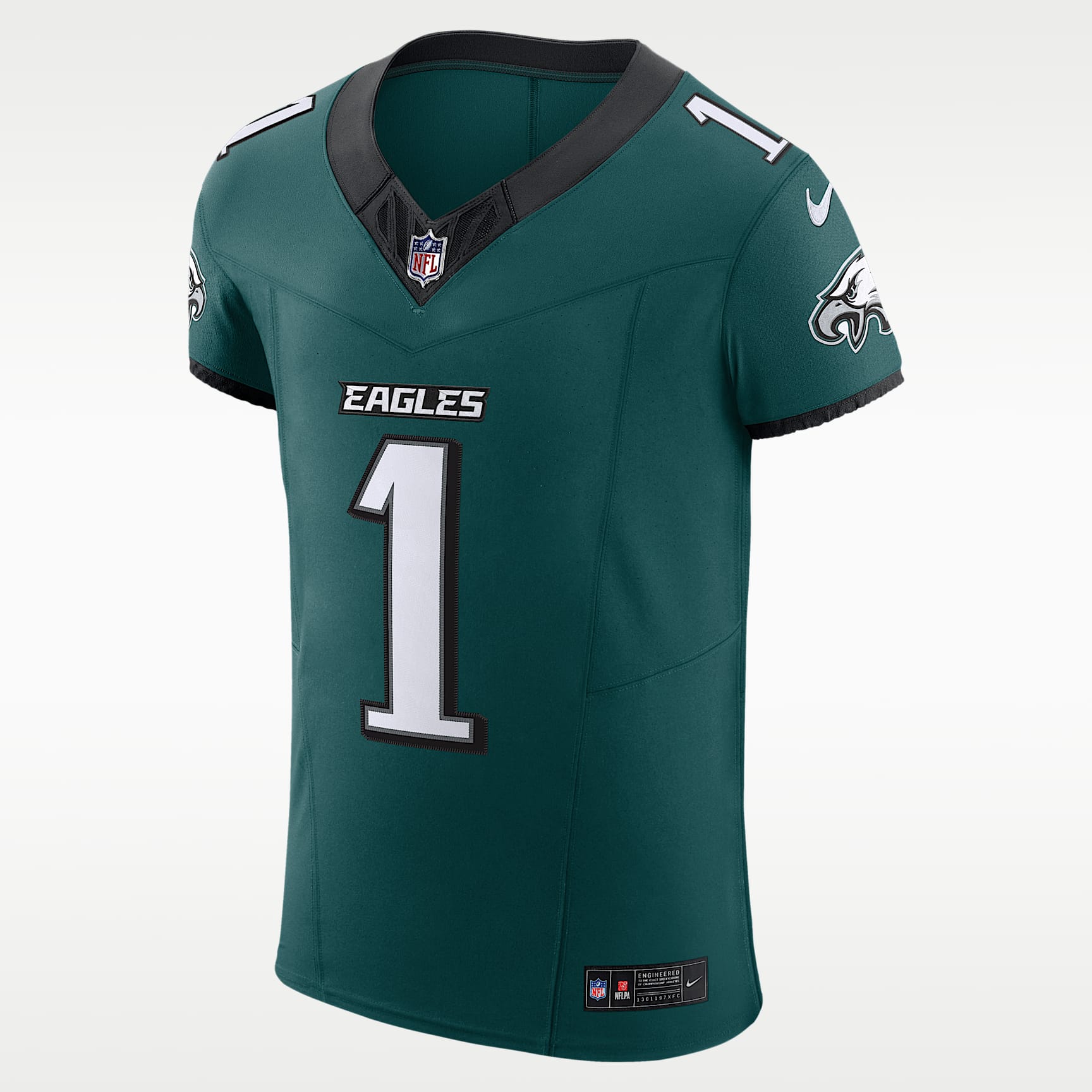 Jalen Hurts Philadelphia Eagles Men's Nike Dri-FIT NFL Elite Jersey