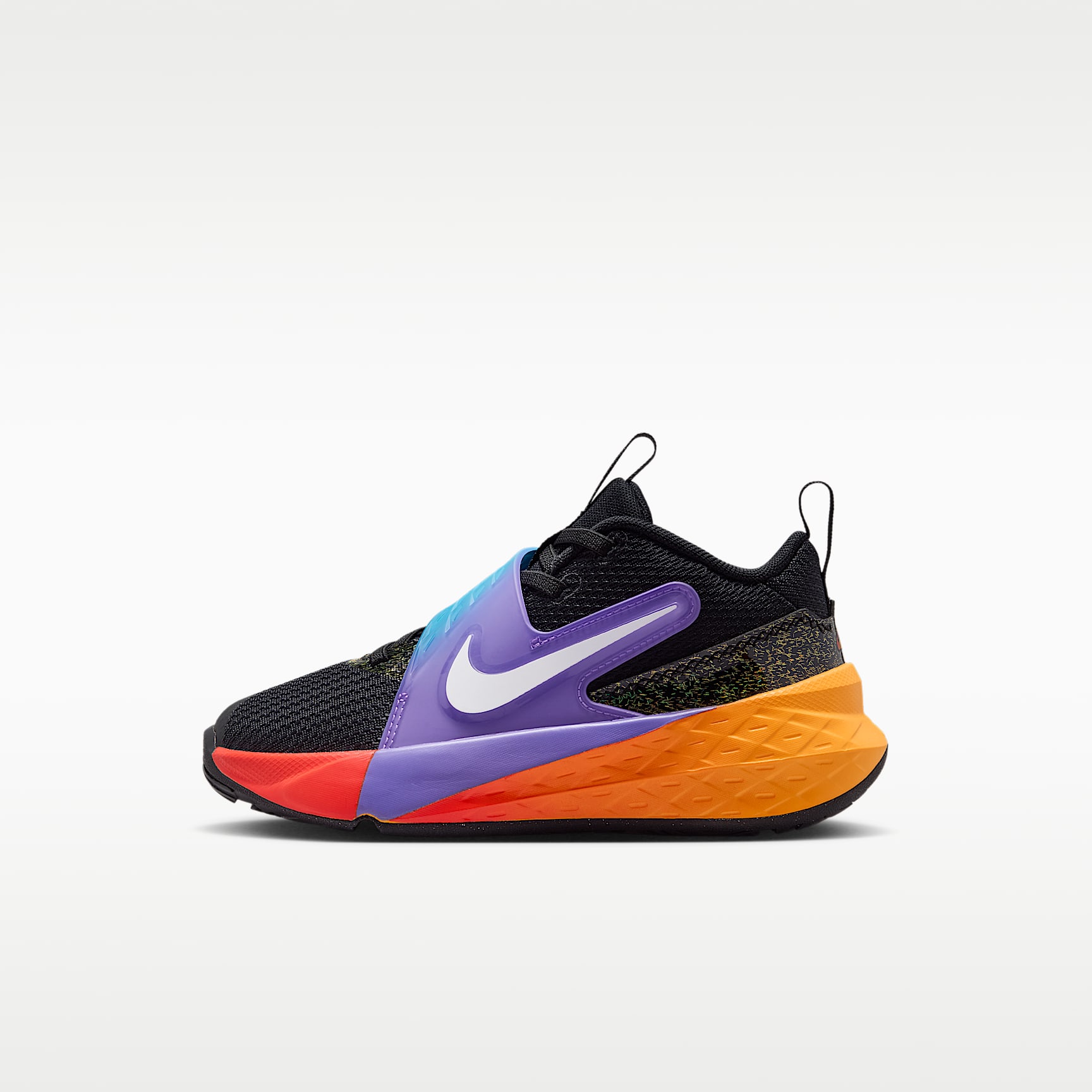 Nike Team Hustle D 12 Little Kids' Shoes