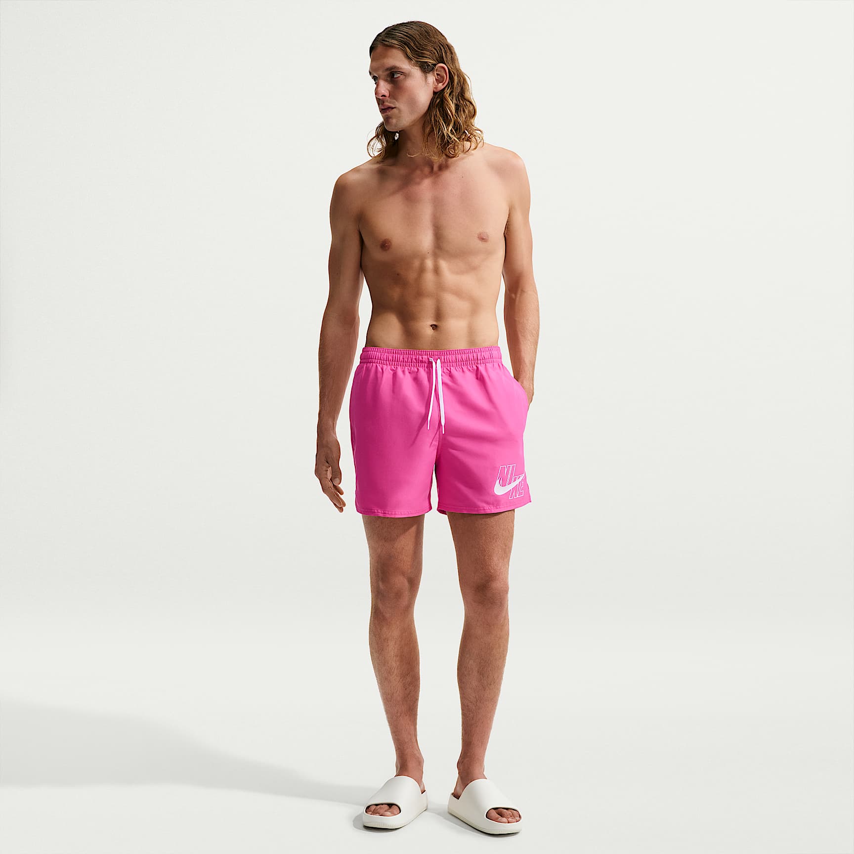 Shorts Volley de 13 cm con forro de ropa interior para hombre Nike Swim Breaker