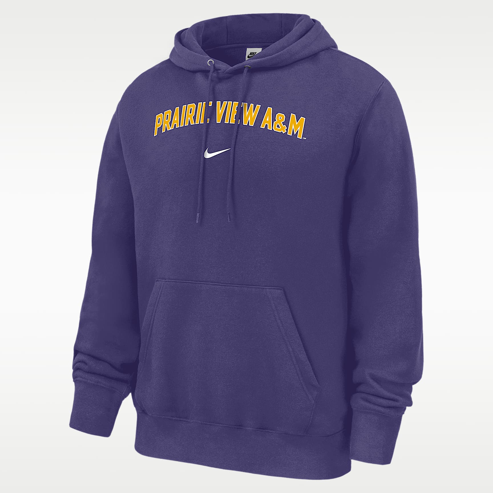 Sudadera con gorro sin cierre Club Fleece para hombre Nike College (Prairie View A&M University)