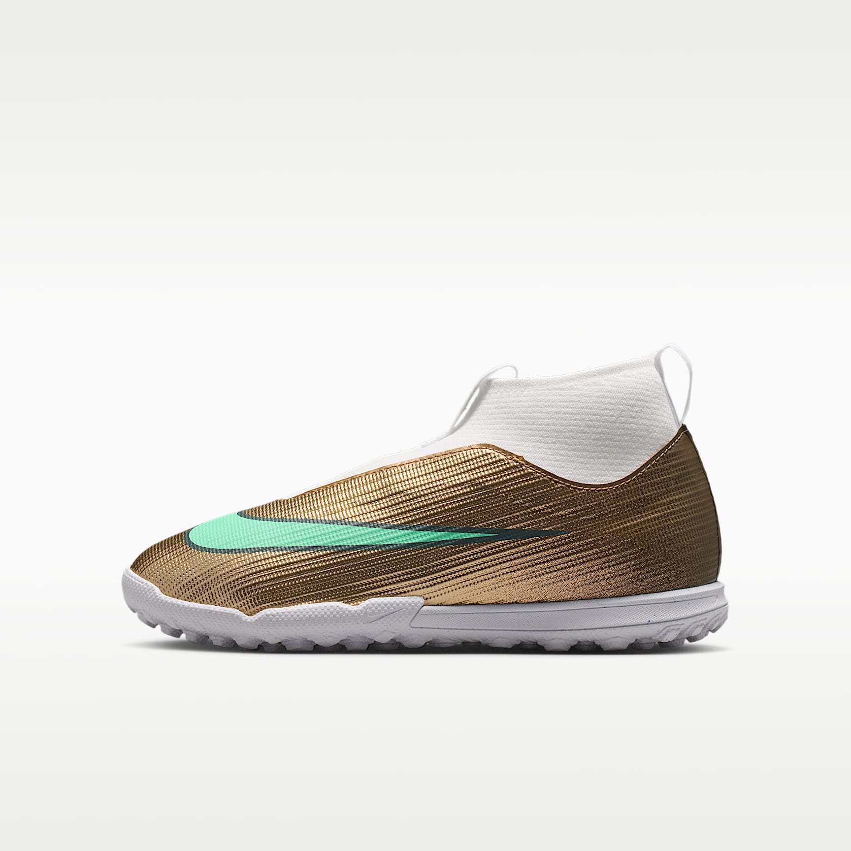 Nike Jr Mercurial Superfly 11 Academy 'Kylian Mbappé' Older Kids' Turf High-Top Football Shoes
