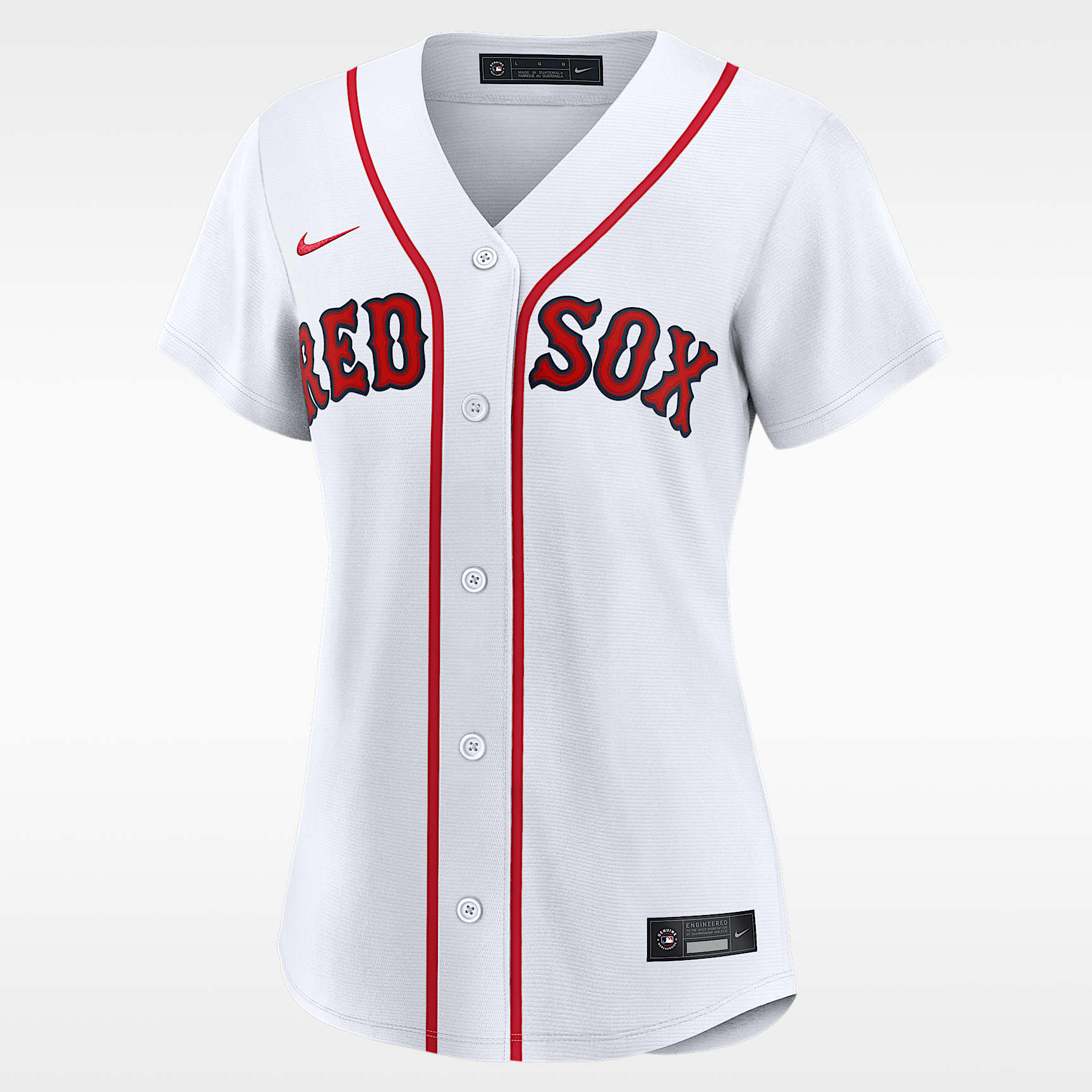 Jersey Nike de la MLB Replica de Roman Anthony de los Boston Red Sox para mujer