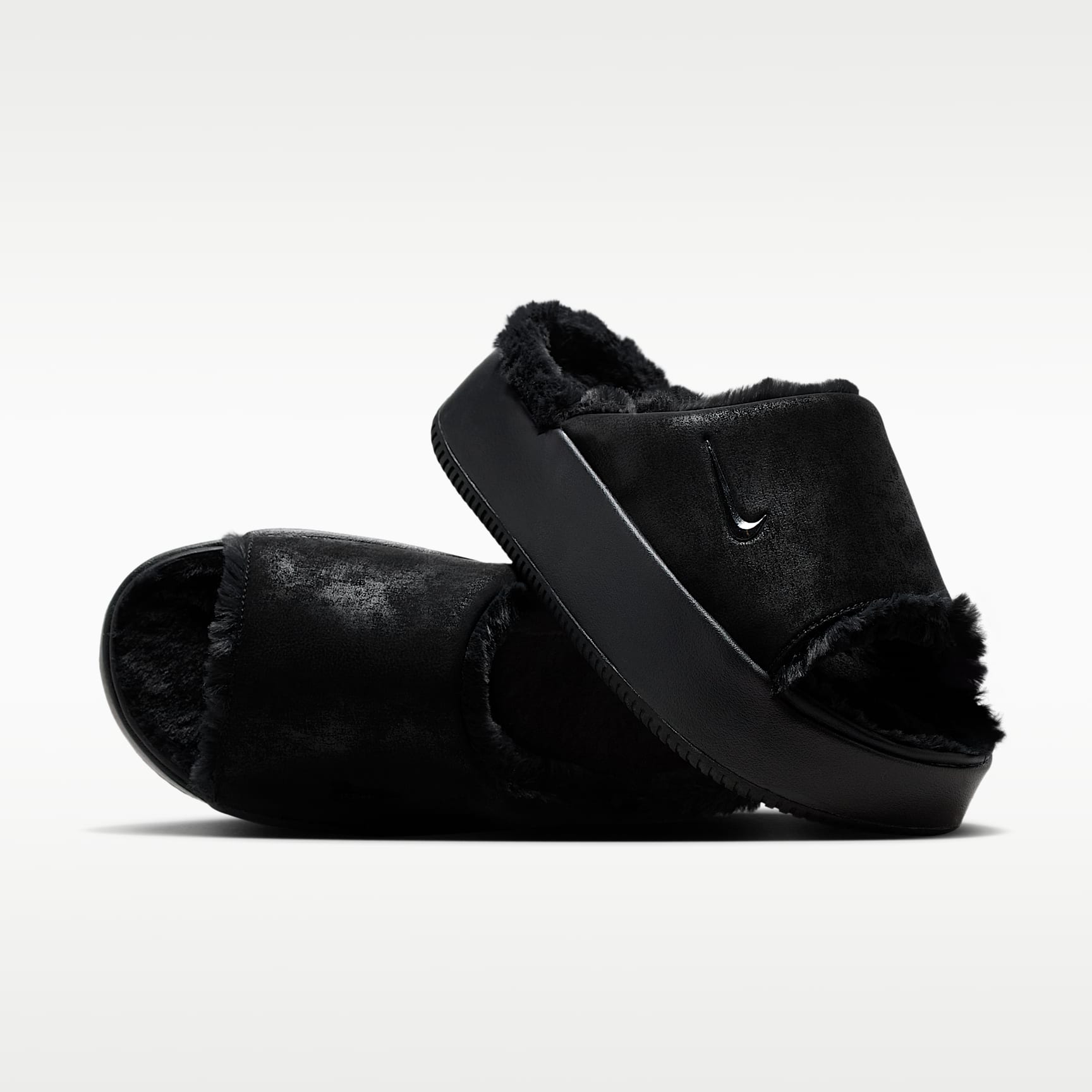 Nike Calm Elevation Fur Women's Slides