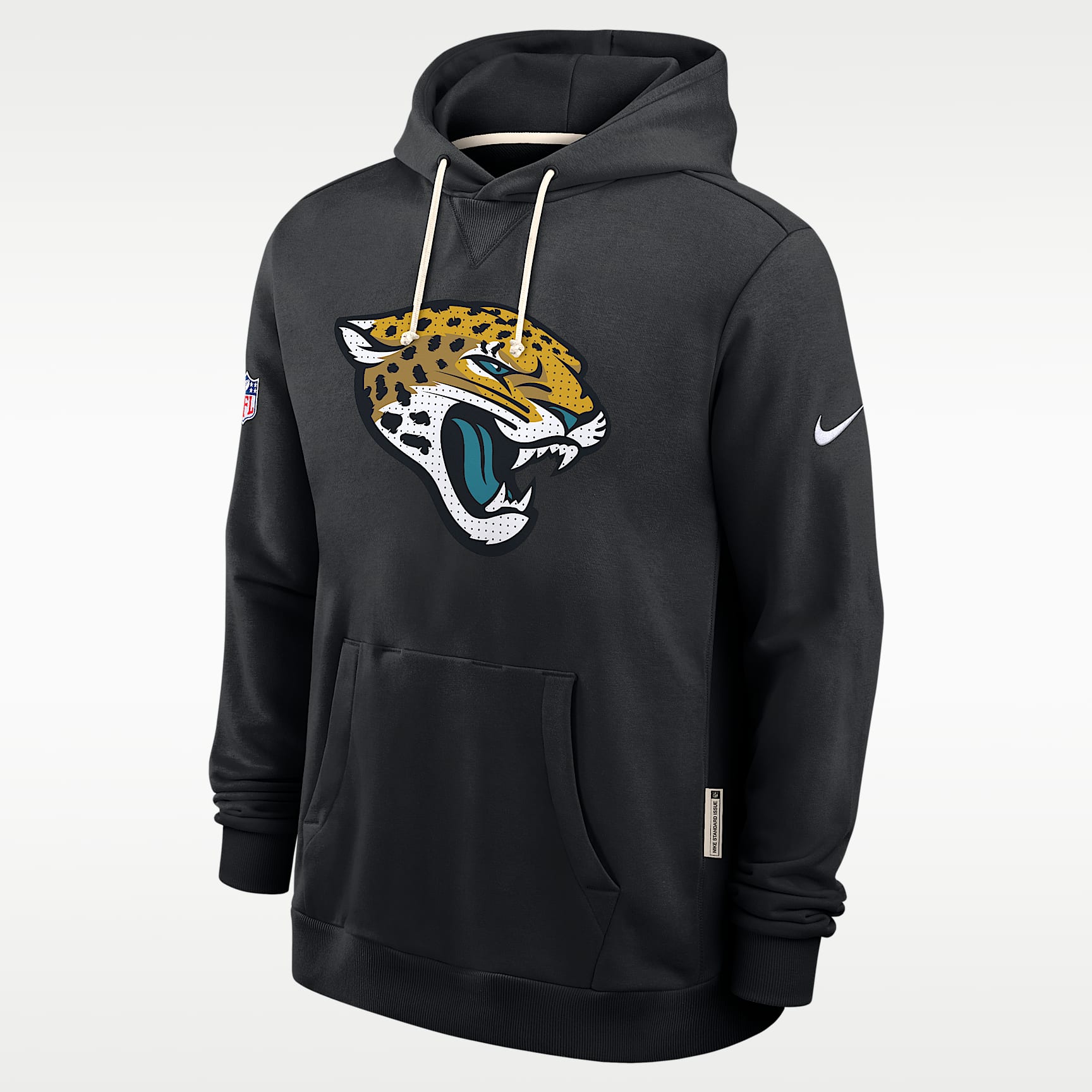 Sudadera con gorro sin cierre Nike Dri-FIT de la NFL para hombre Jacksonville Jaguars Initial Home Sideline