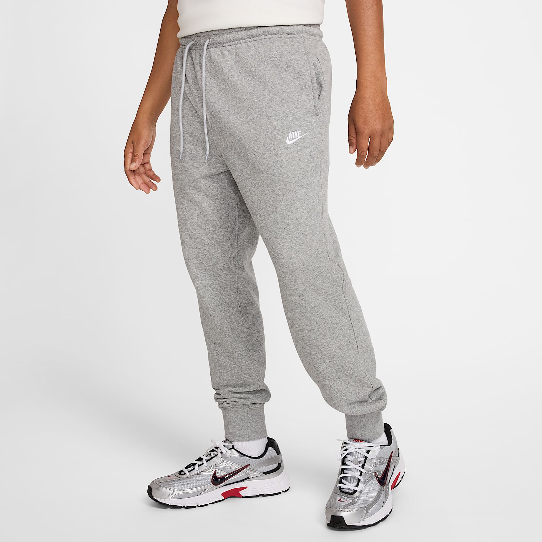 Nike Club joggingbroek van sweatstof voor heren