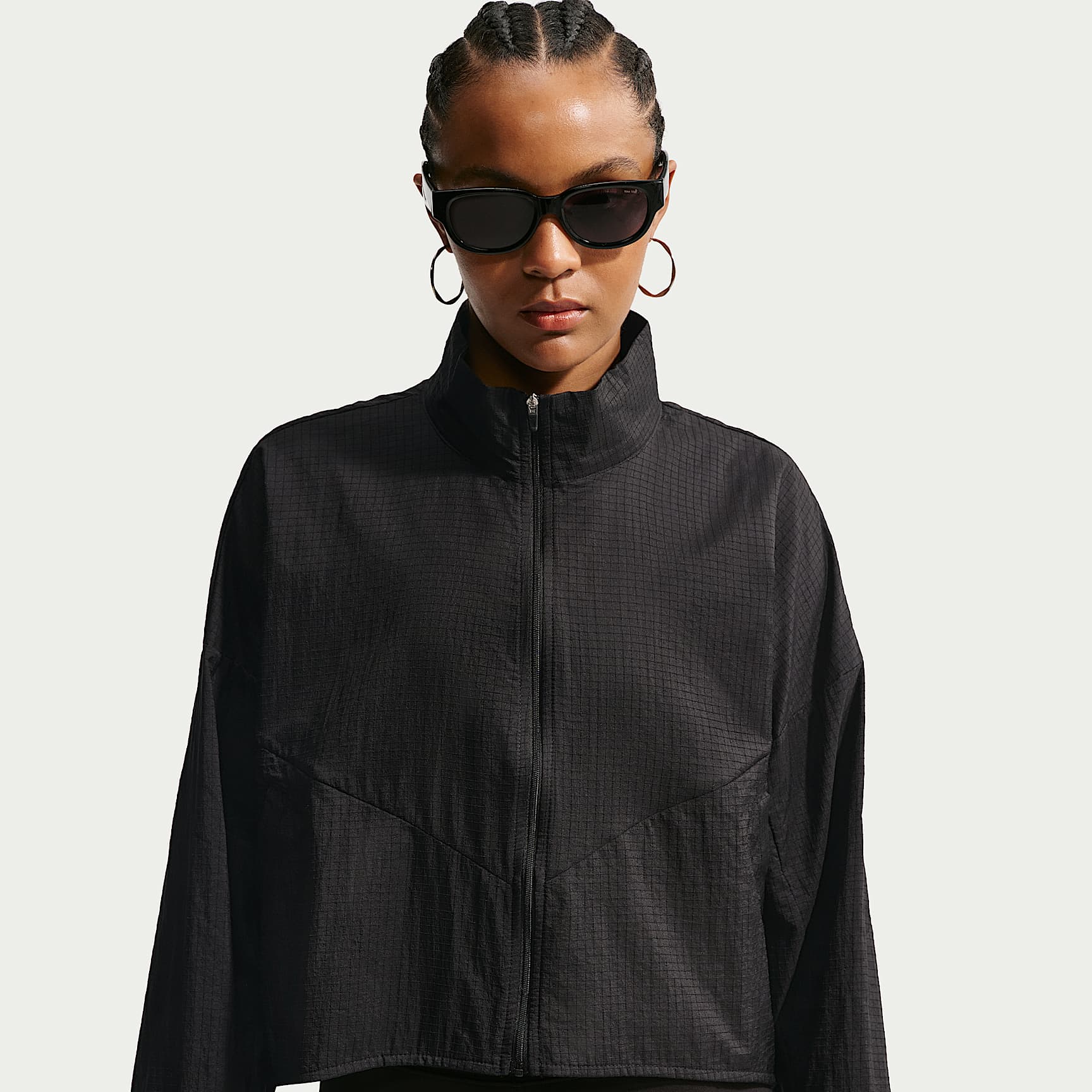 Chamarra ligera de ripstop oversized para mujer Nike Sportswear