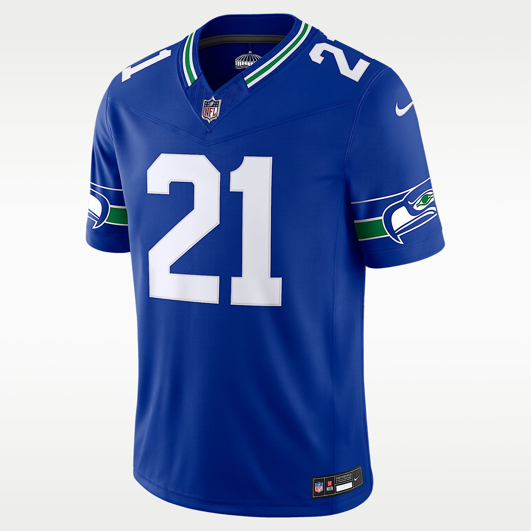 Devon Witherspoon Seattle Seahawks Men's Nike Dri-FIT NFL Limited Jersey